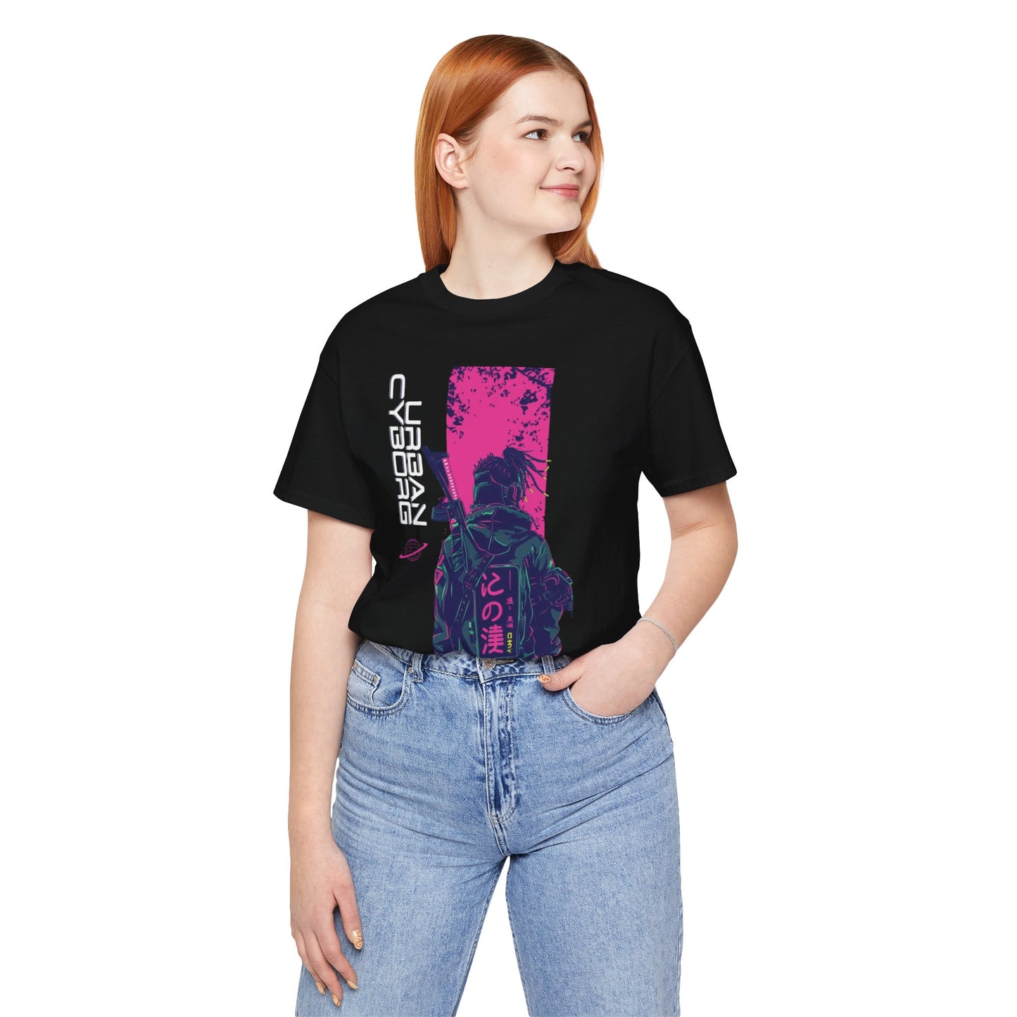 Cyborg Tee Shirt - Urban Street Style Design