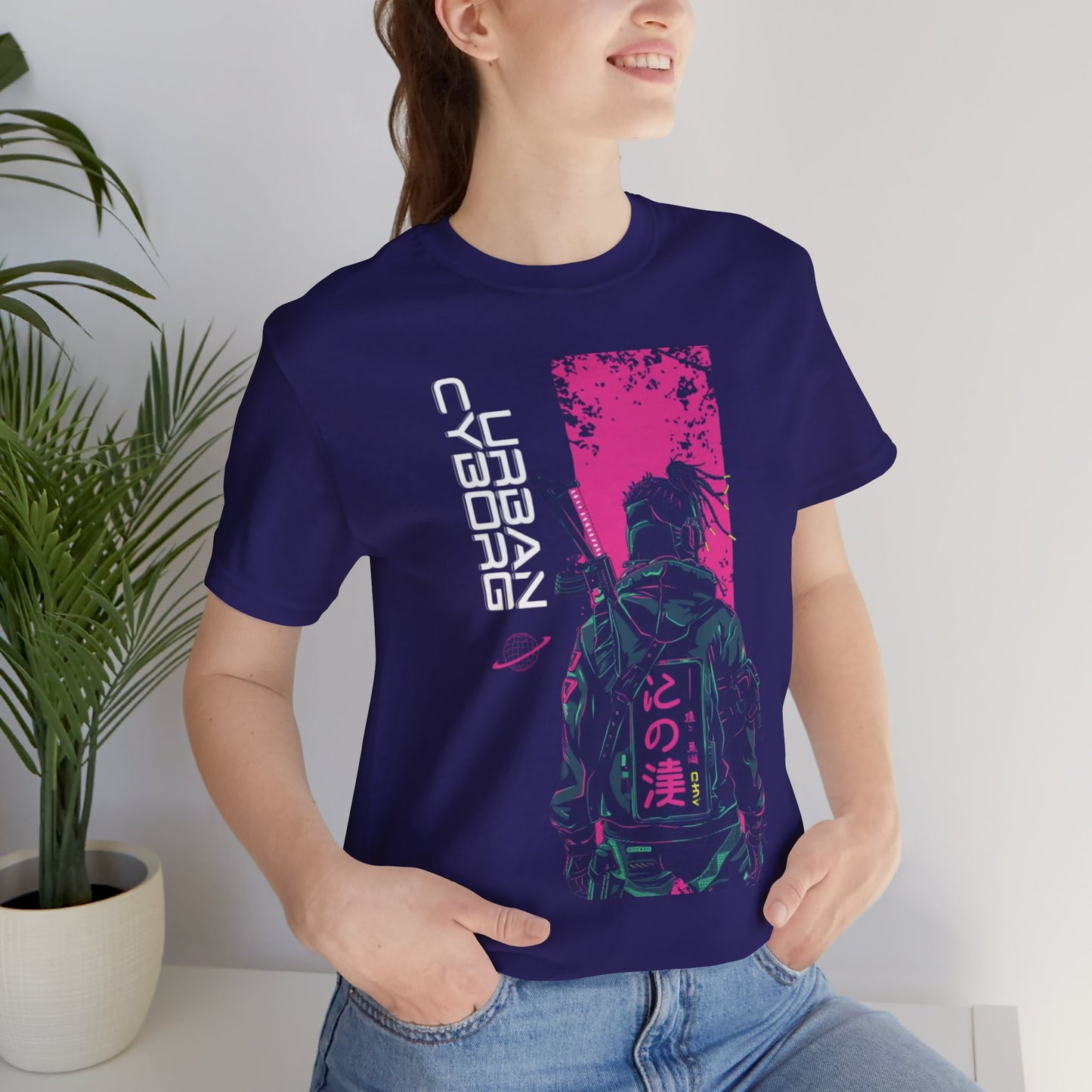 Cyborg Tee Shirt - Urban Street Style Design