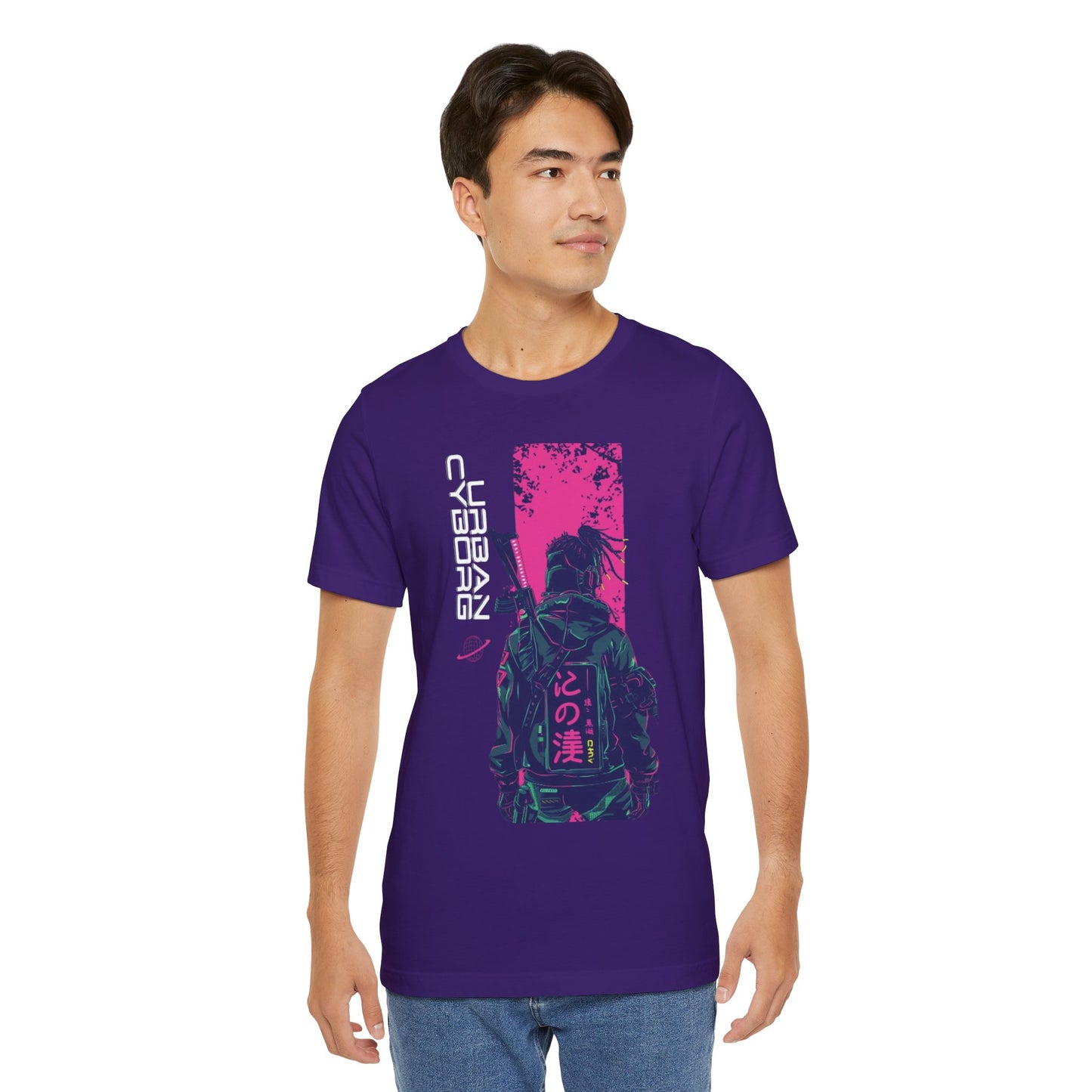 Cyborg Tee Shirt - Urban Street Style Design