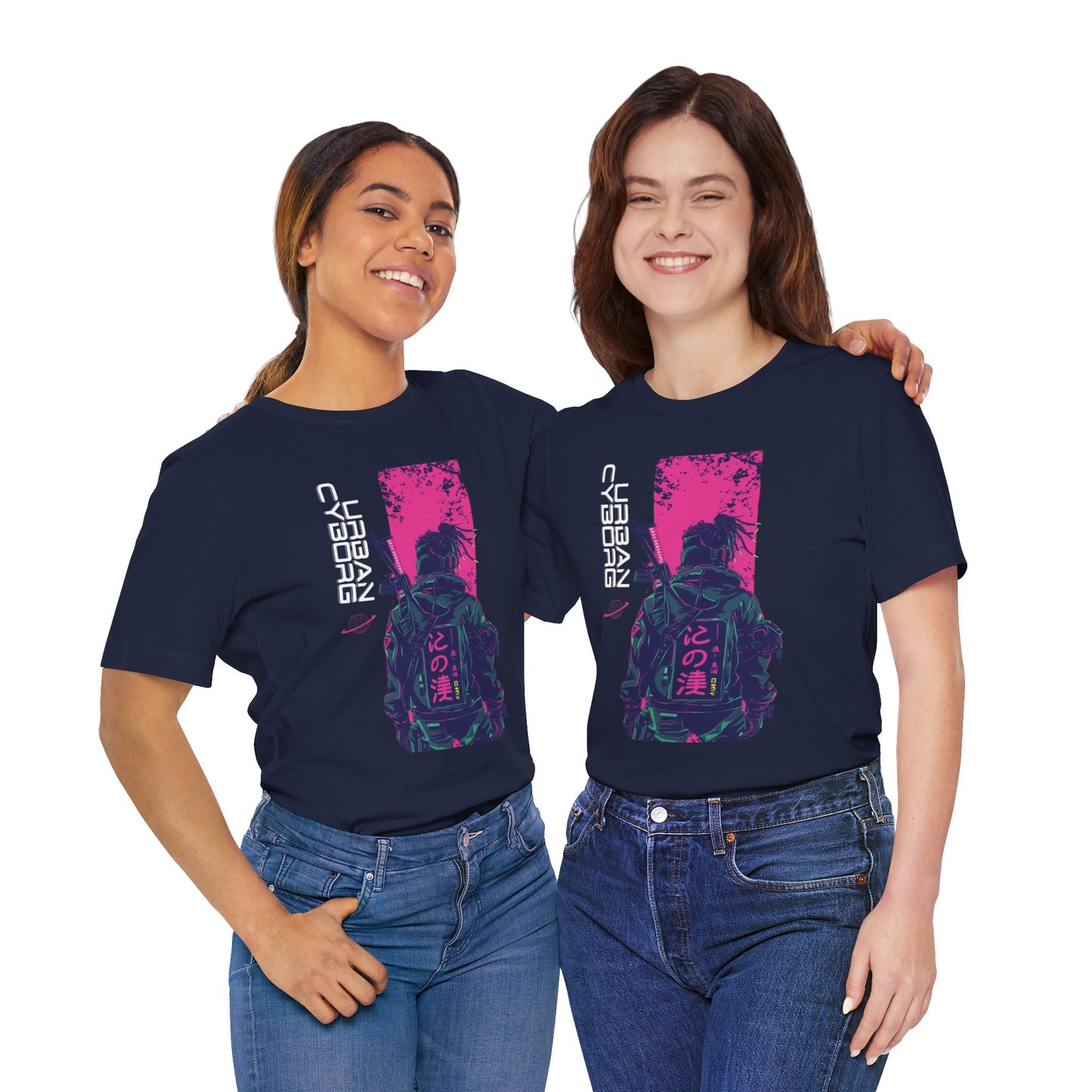 Cyborg Tee Shirt - Urban Street Style Design