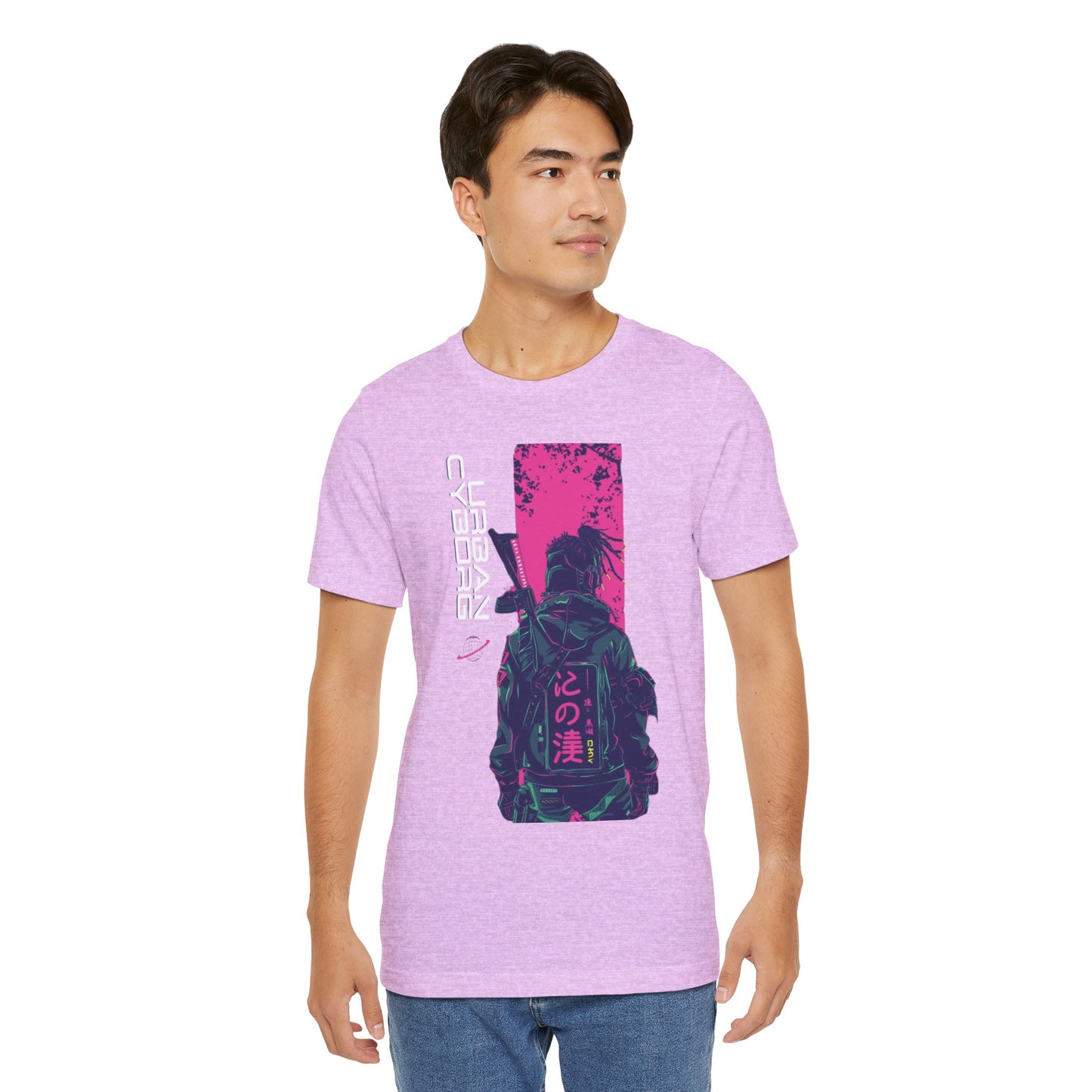 Cyborg Tee Shirt - Urban Street Style Design