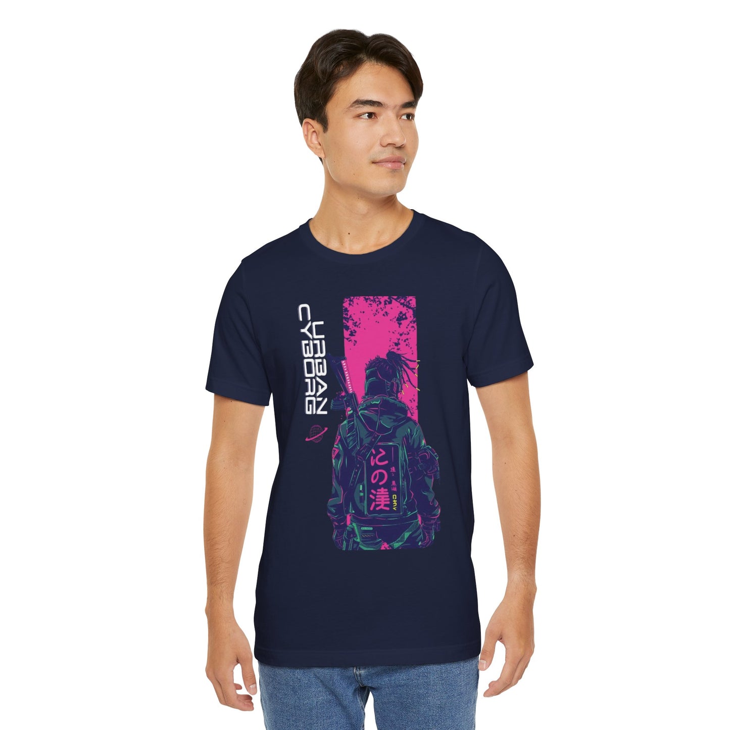 Cyborg Tee Shirt - Urban Street Style Design