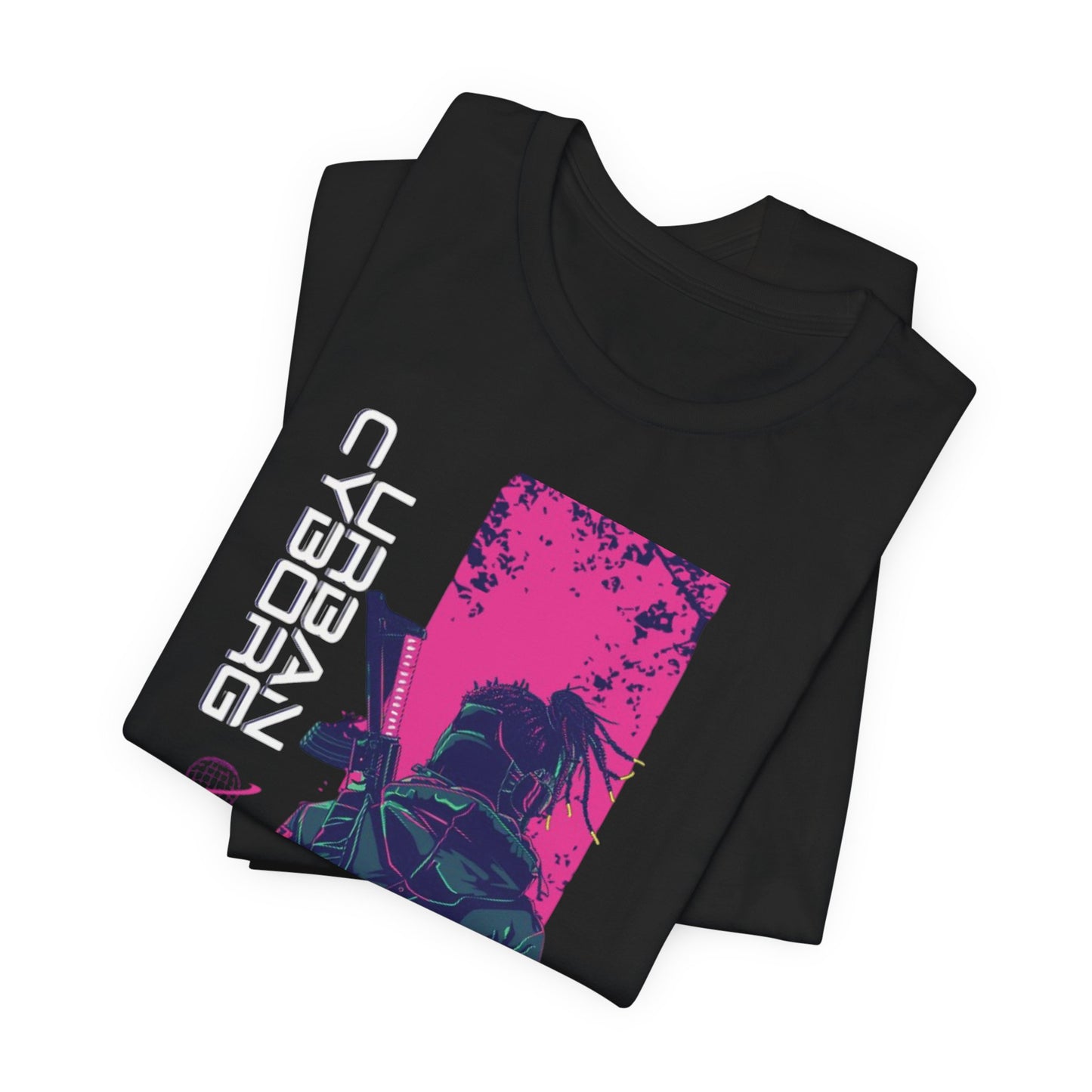 Cyborg Tee Shirt - Urban Street Style Design