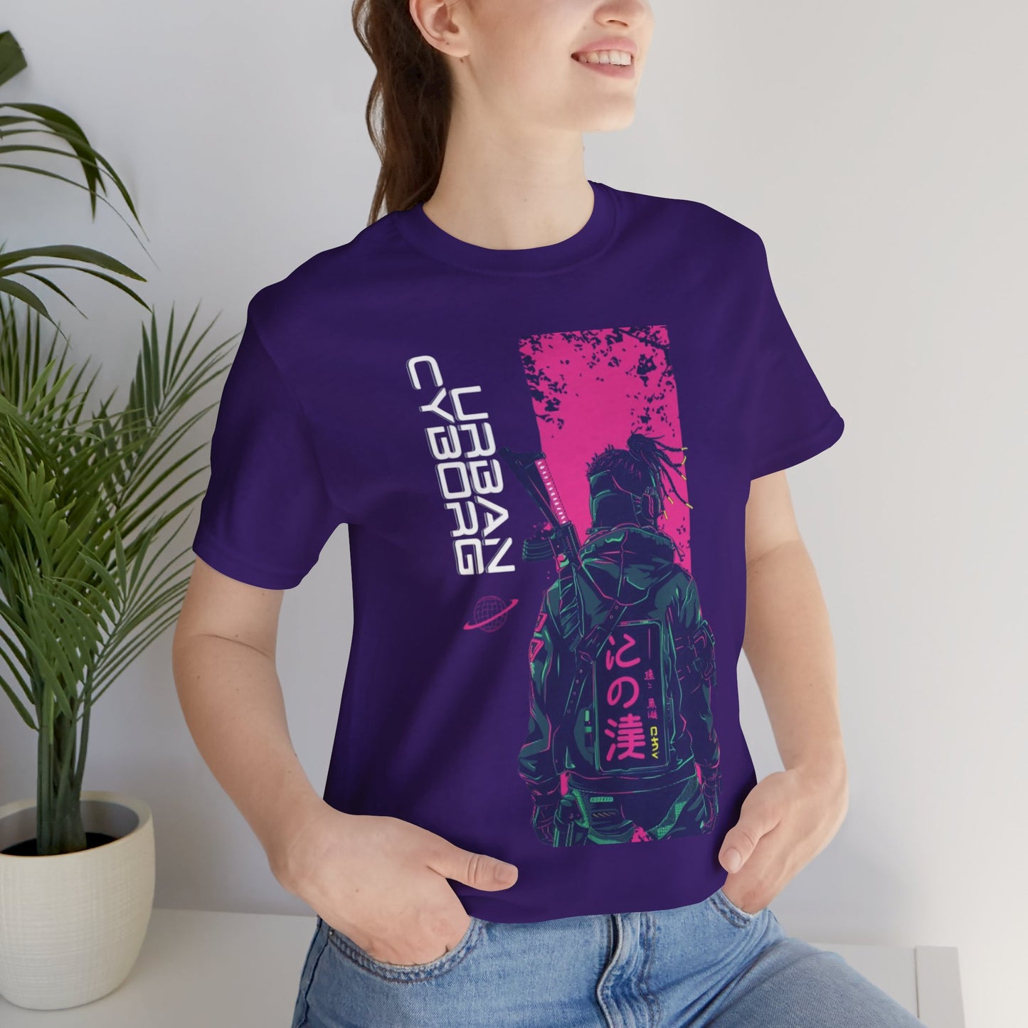 Cyborg Tee Shirt - Urban Street Style Design