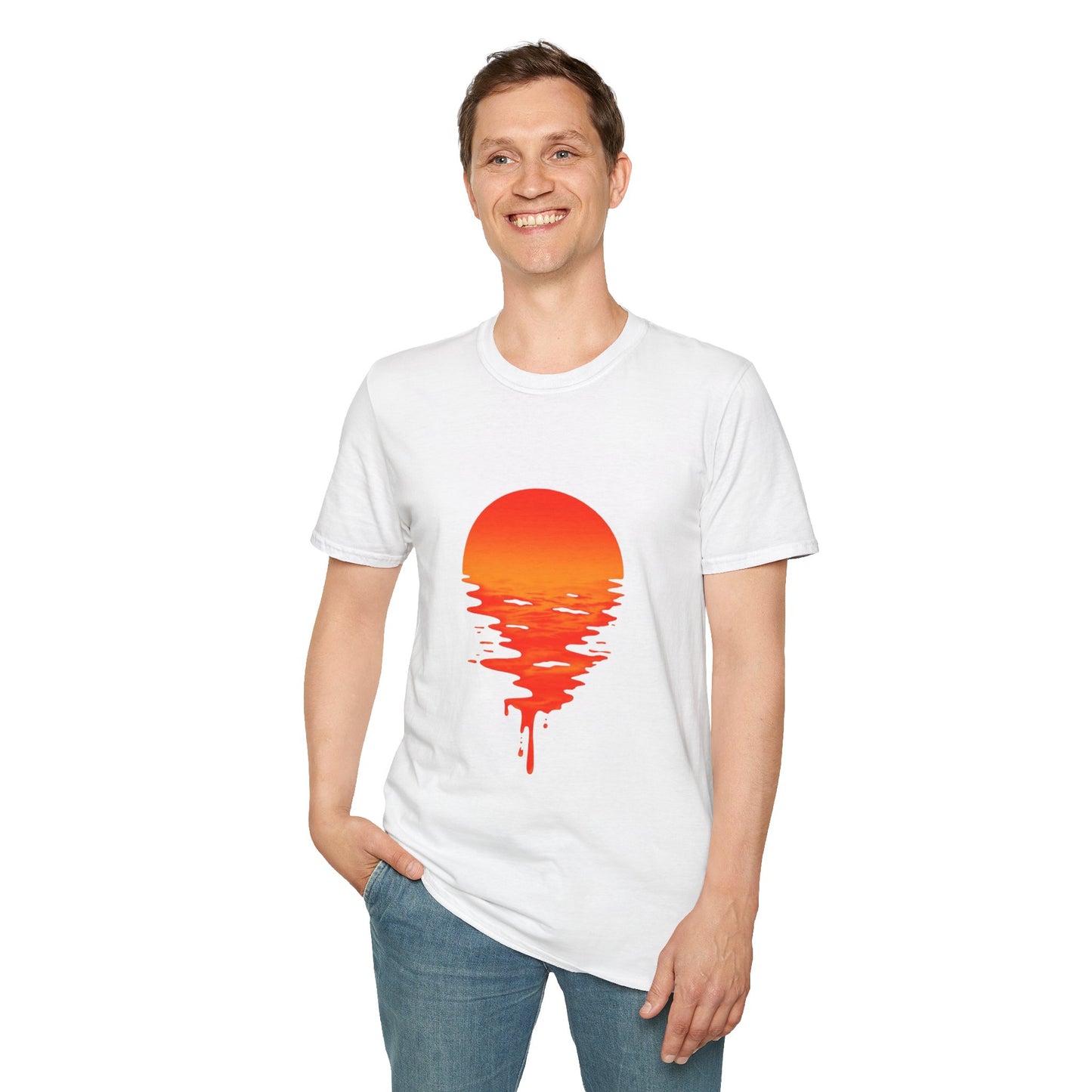 Sunset Tee Softstyle T-Shirt