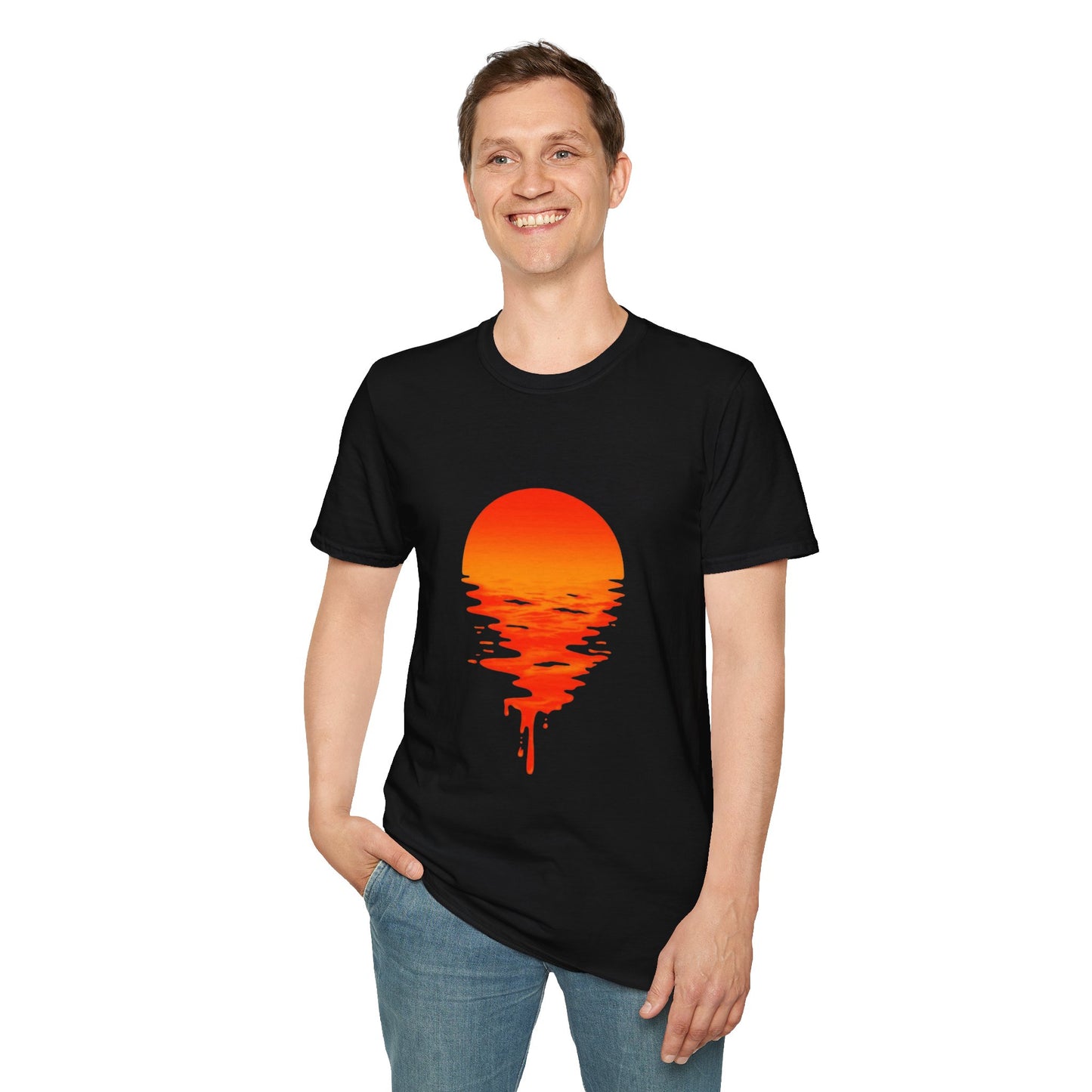 Sunset Tee Softstyle T-Shirt