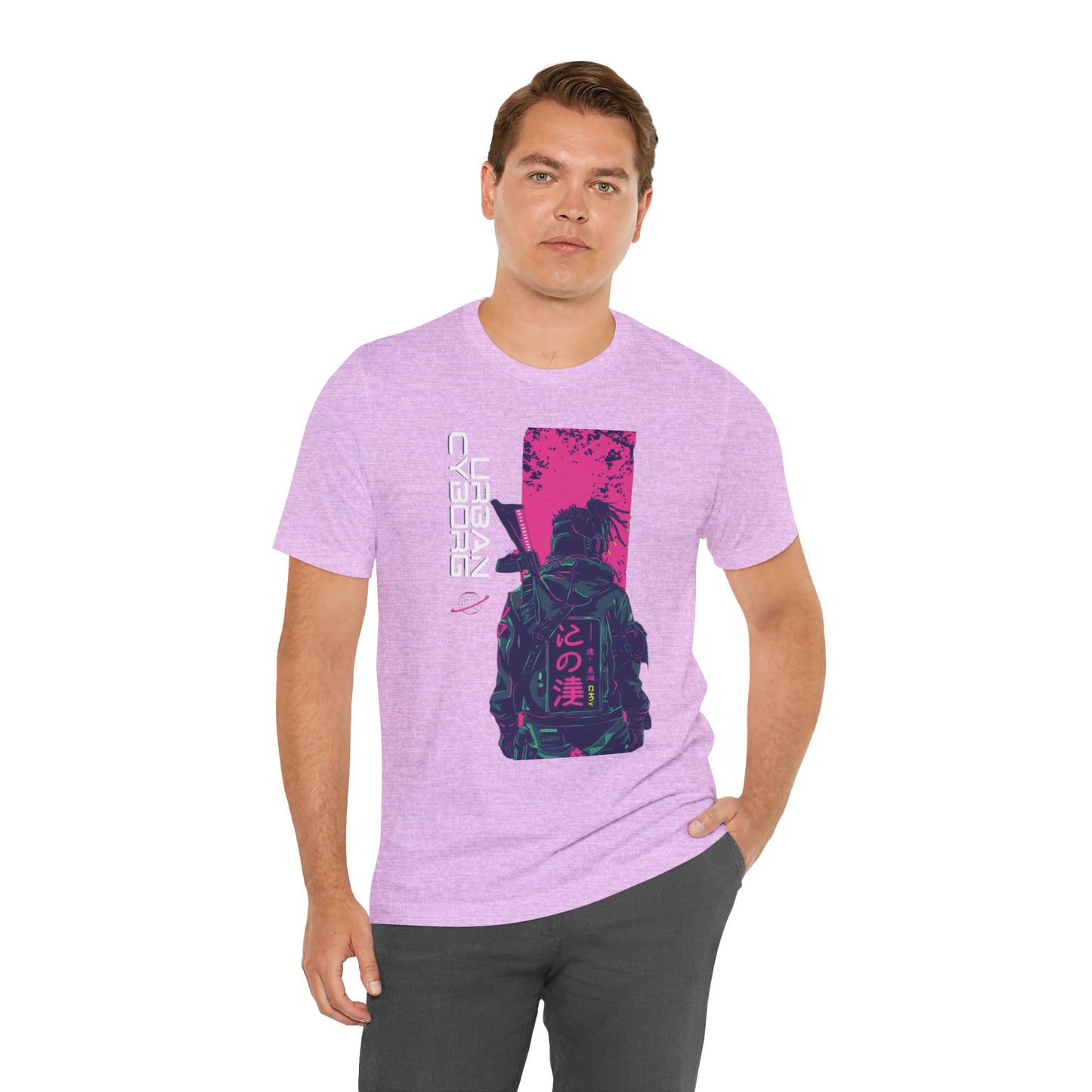 Cyborg Tee Shirt - Urban Street Style Design