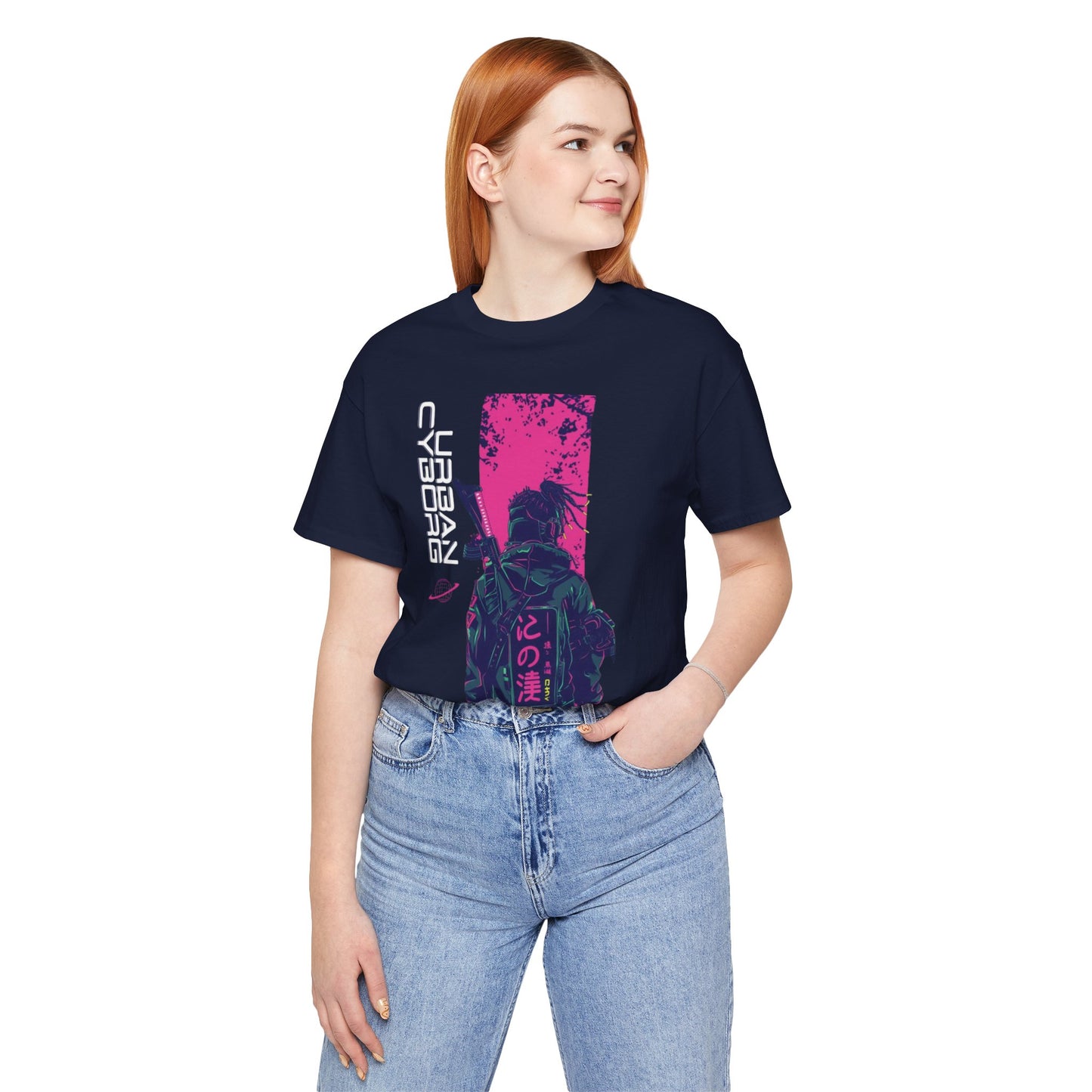 Cyborg Tee Shirt - Urban Street Style Design