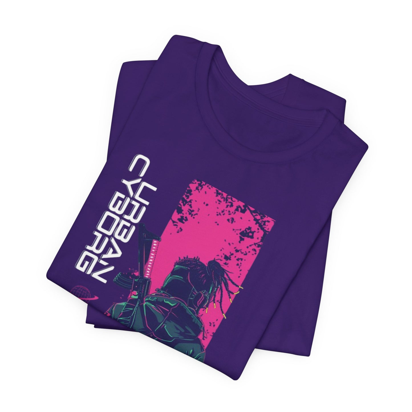 Cyborg Tee Shirt - Urban Street Style Design