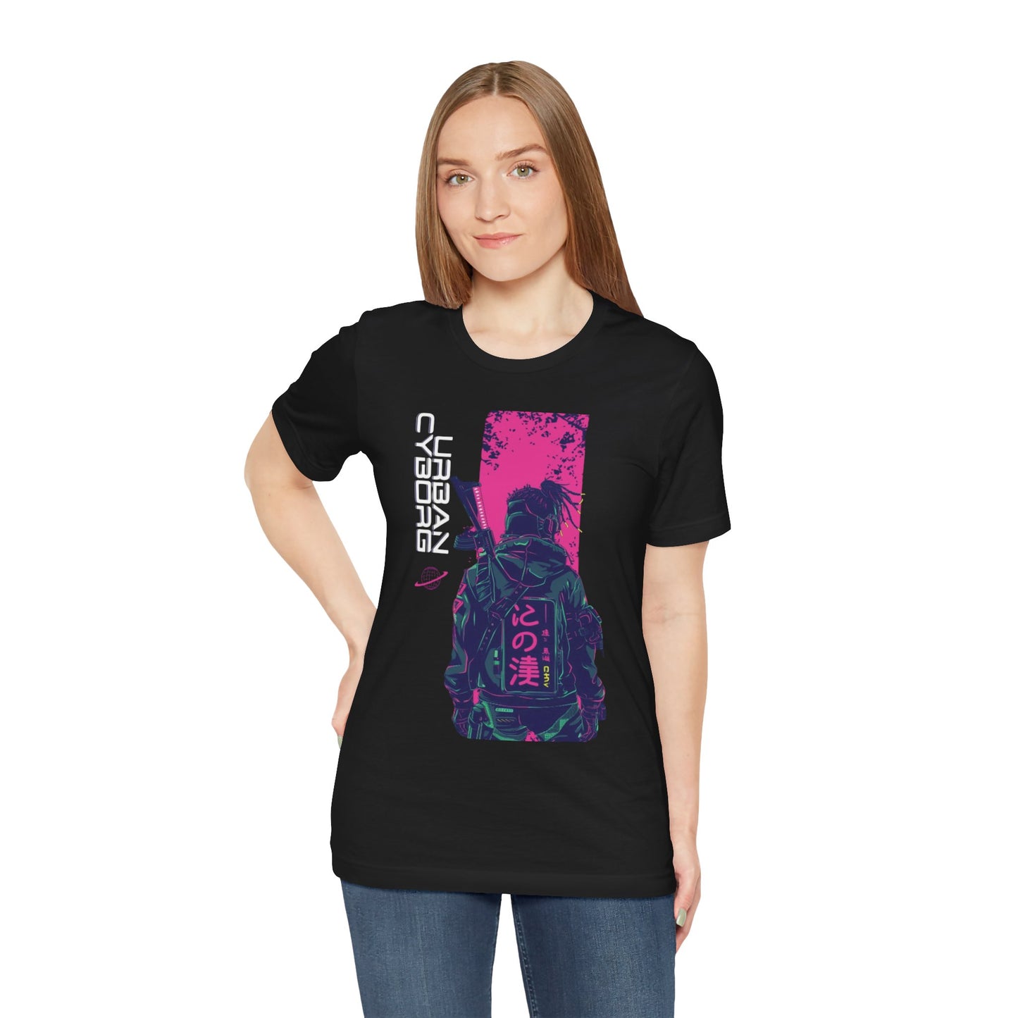 Cyborg Tee Shirt - Urban Street Style Design