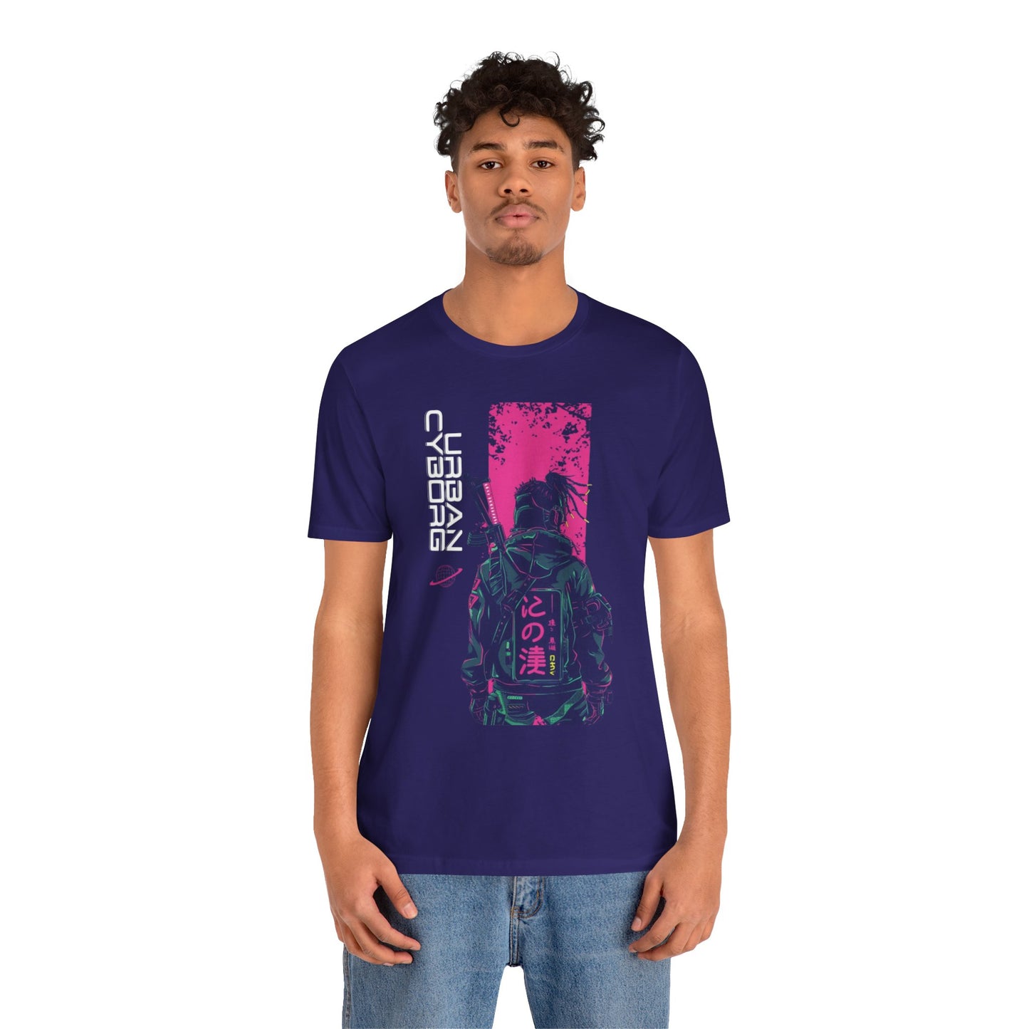 Cyborg Tee Shirt - Urban Street Style Design