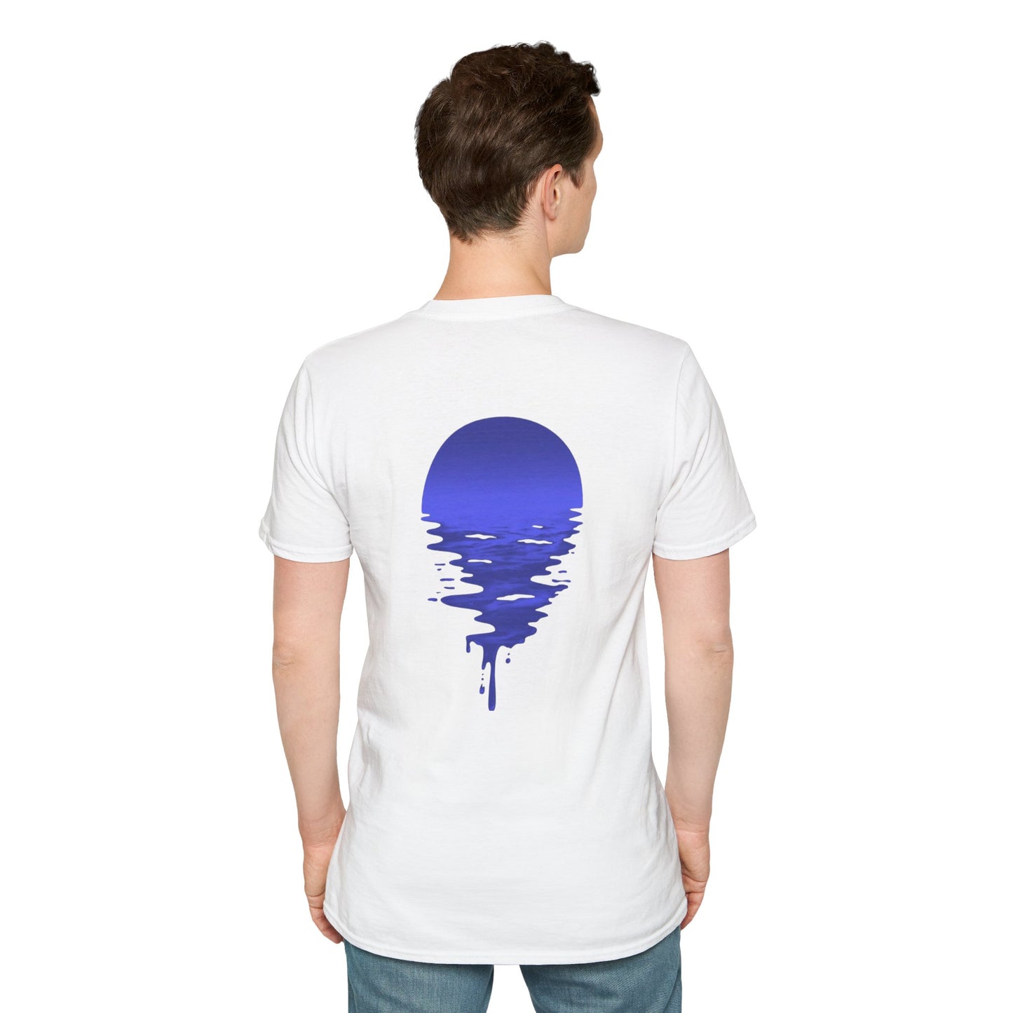 Sunset Tee Softstyle T-Shirt