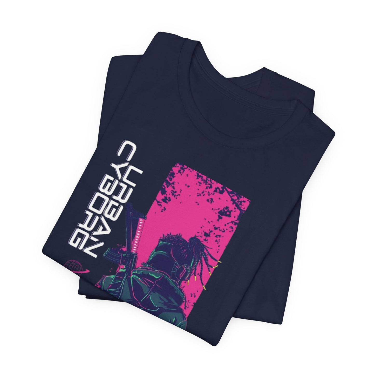 Cyborg Tee Shirt - Urban Street Style Design