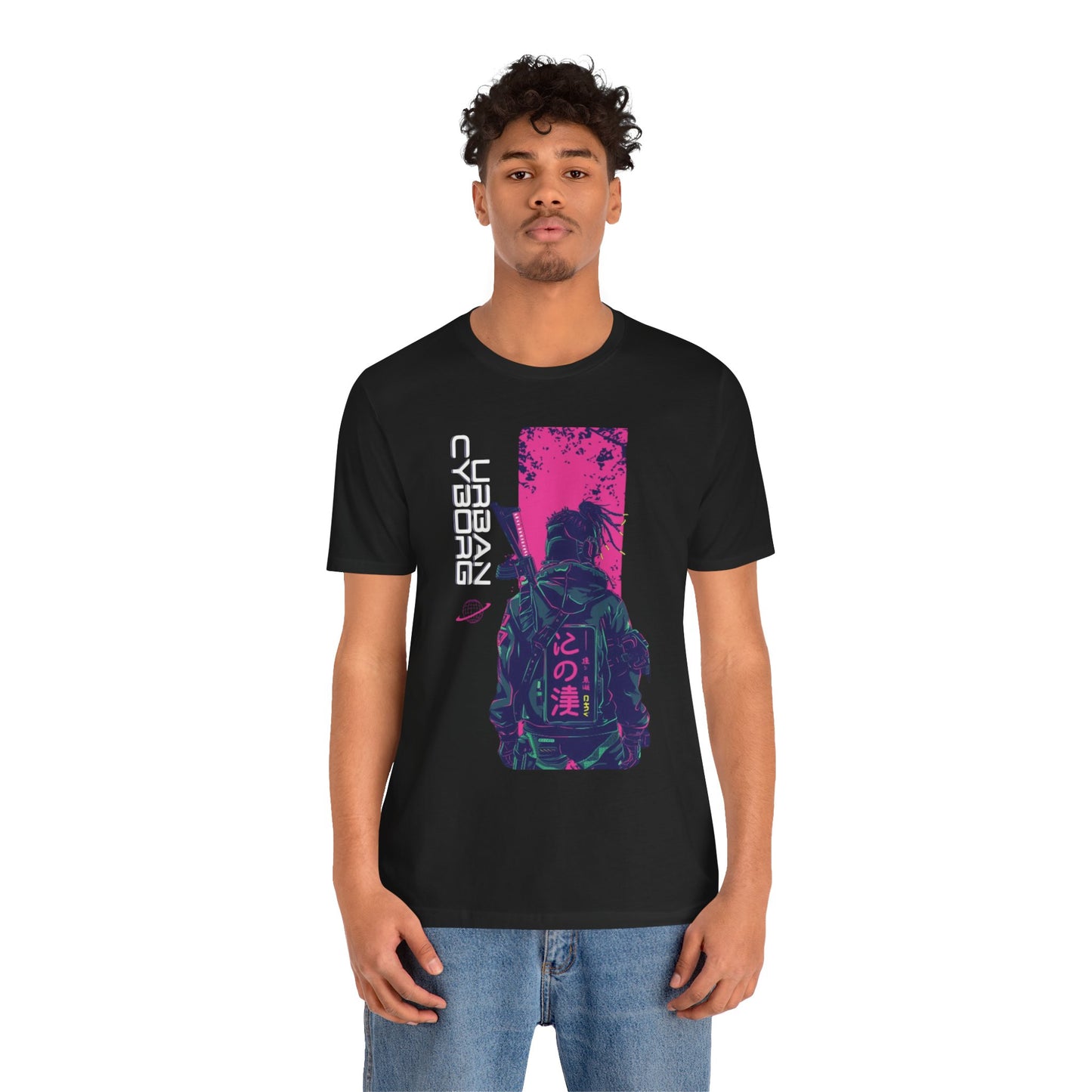 Cyborg Tee Shirt - Urban Street Style Design