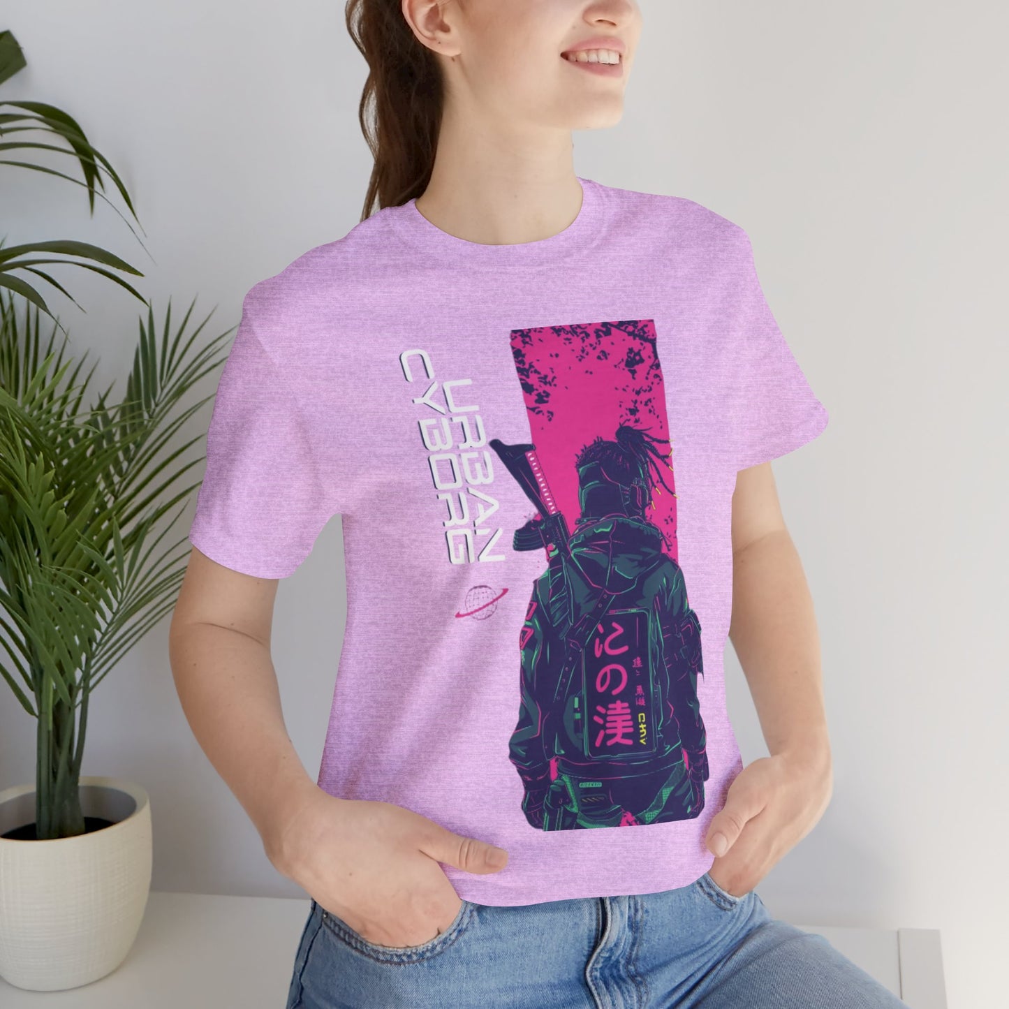 Cyborg Tee Shirt - Urban Street Style Design