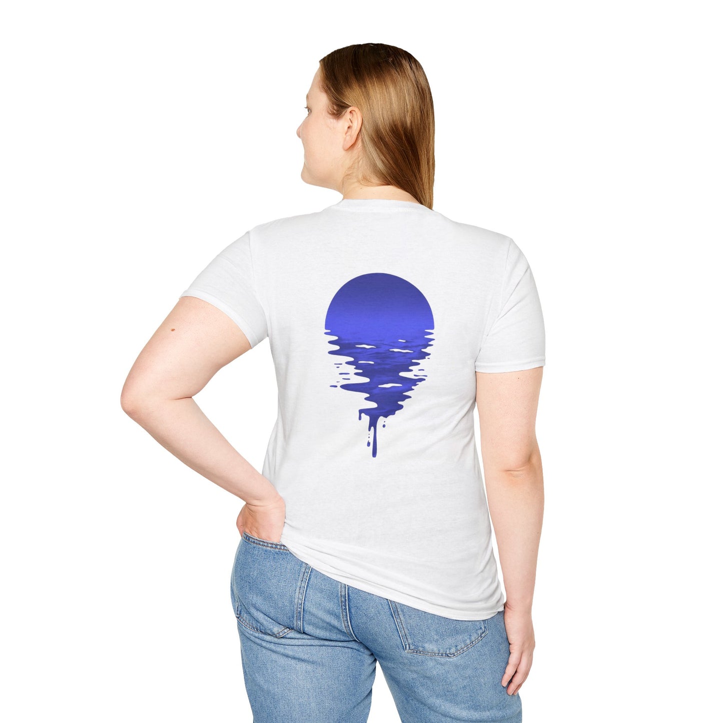Sunset Tee Softstyle T-Shirt