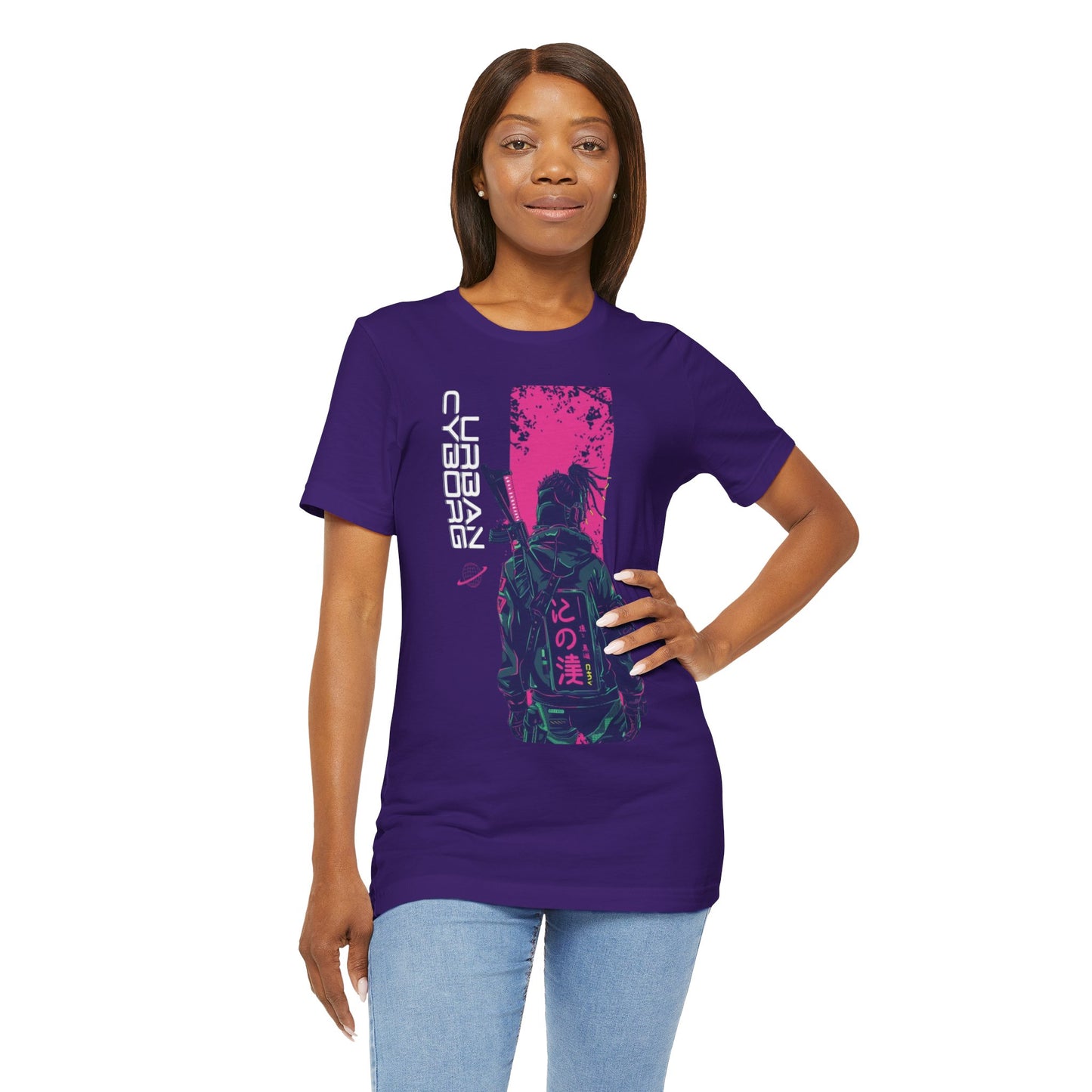 Cyborg Tee Shirt - Urban Street Style Design