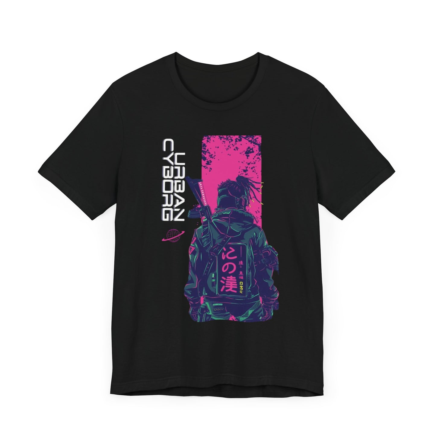 Cyborg Tee Shirt - Urban Street Style Design
