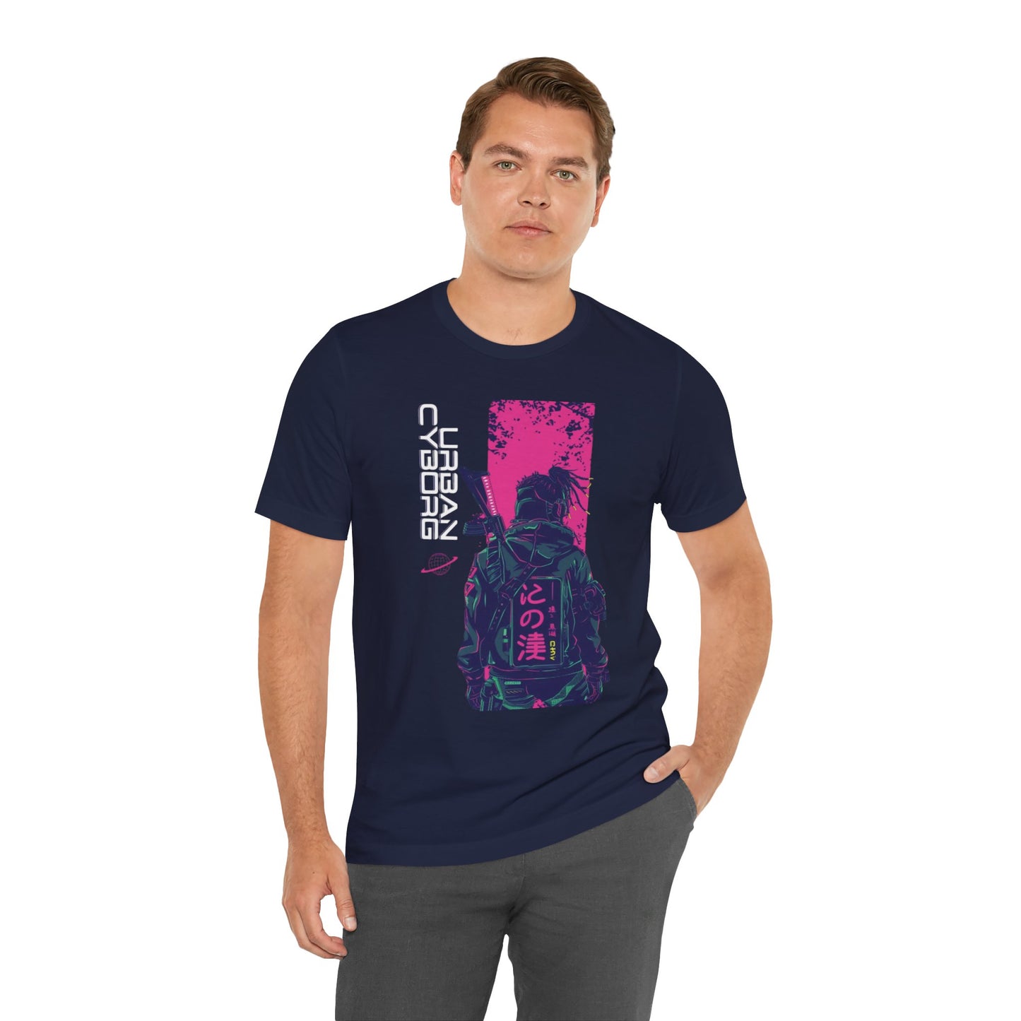 Cyborg Tee Shirt - Urban Street Style Design