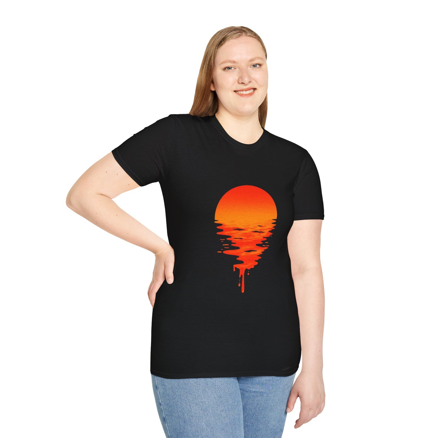 Sunset Tee Softstyle T-Shirt