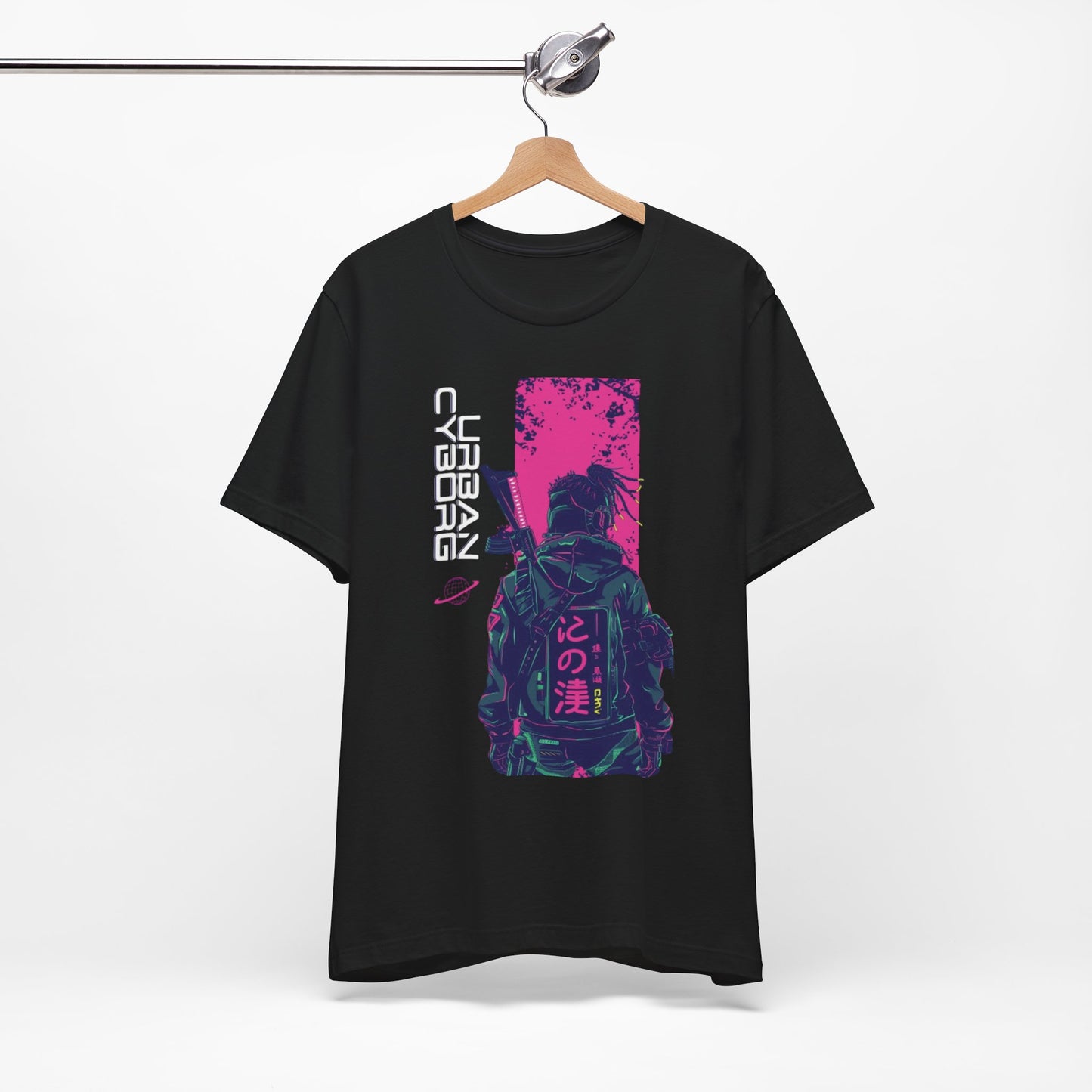Cyborg Tee Shirt - Urban Street Style Design