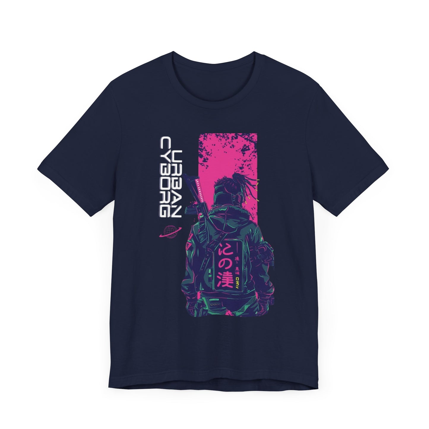 Cyborg Tee Shirt - Urban Street Style Design