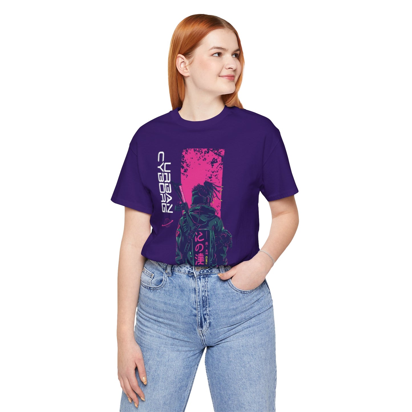 Cyborg Tee Shirt - Urban Street Style Design