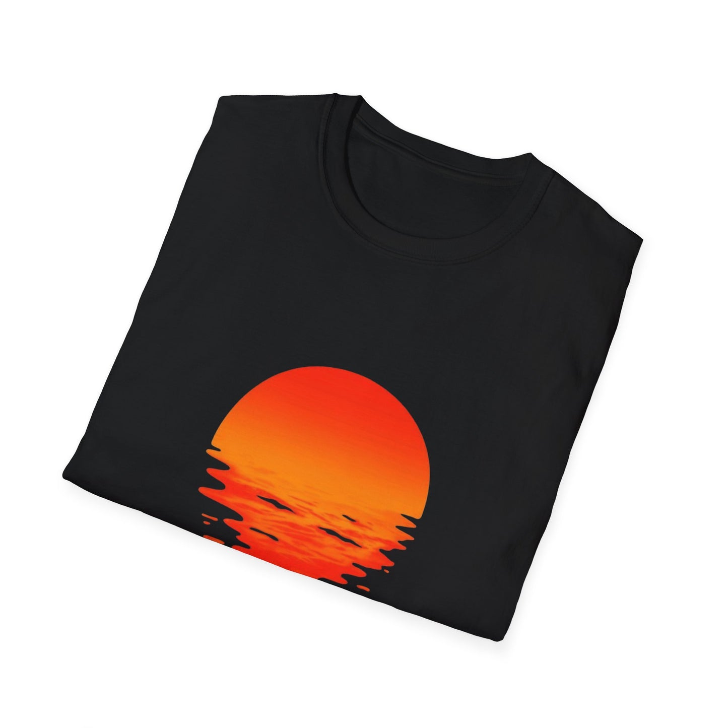 Sunset Tee Softstyle T-Shirt