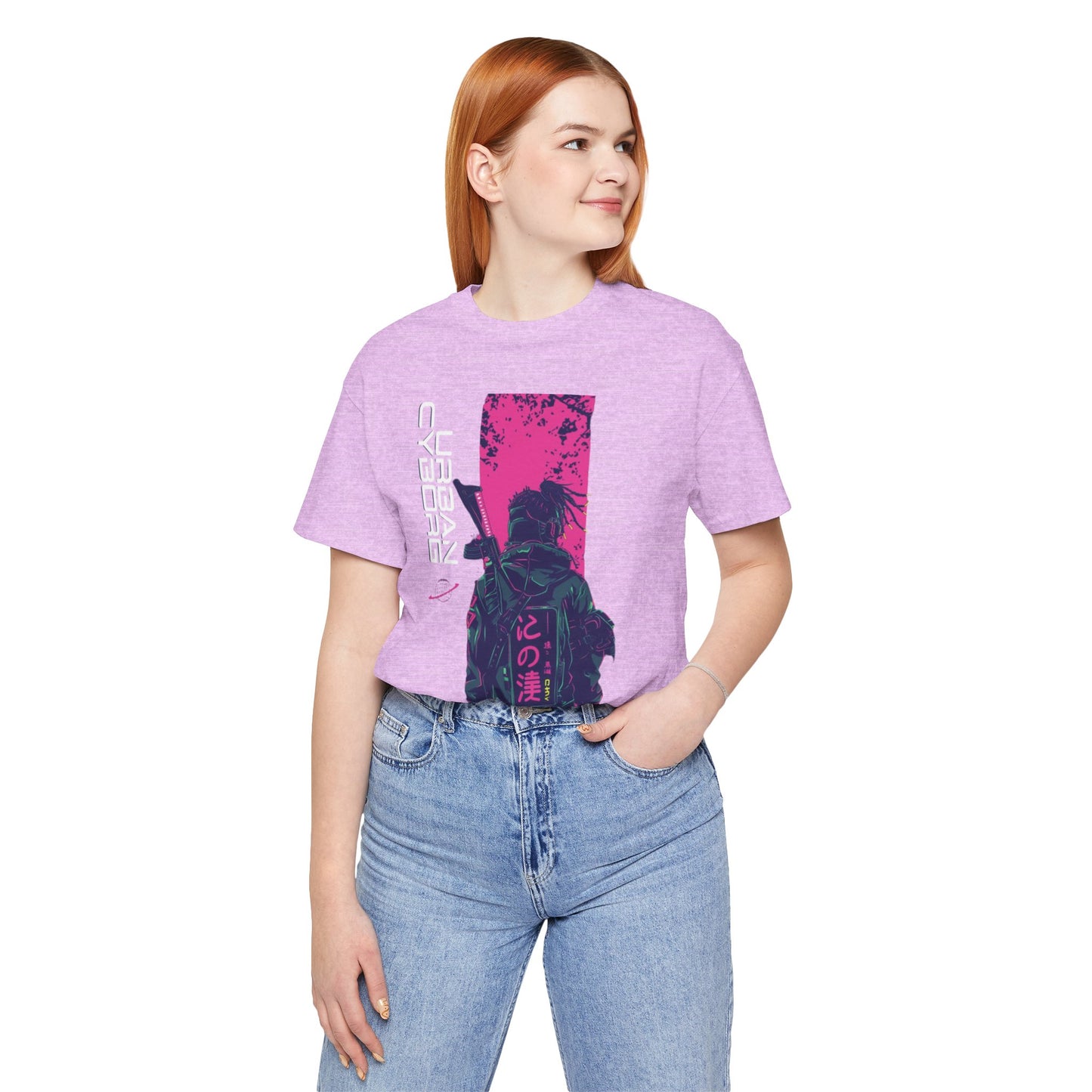 Cyborg Tee Shirt - Urban Street Style Design