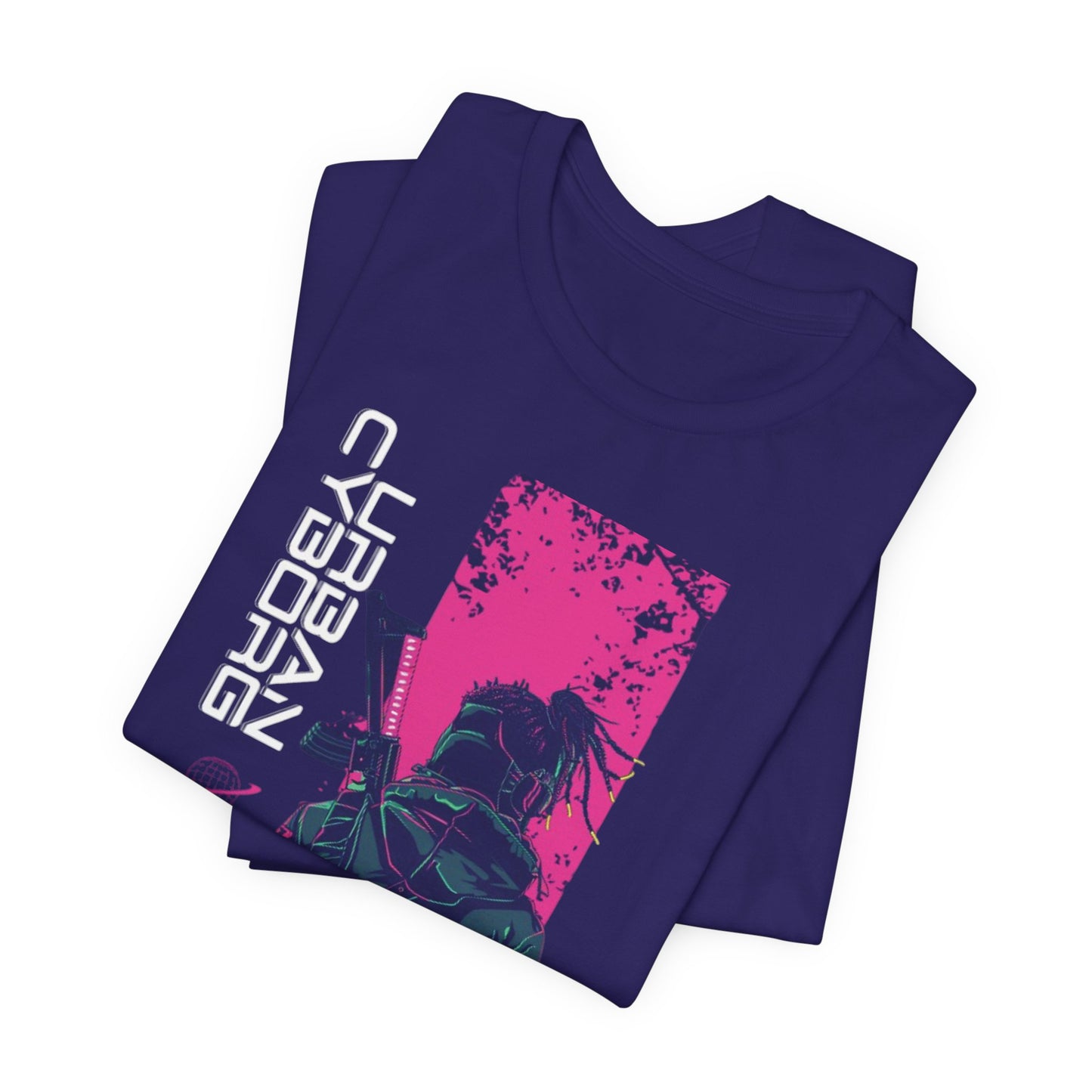 Cyborg Tee Shirt - Urban Street Style Design