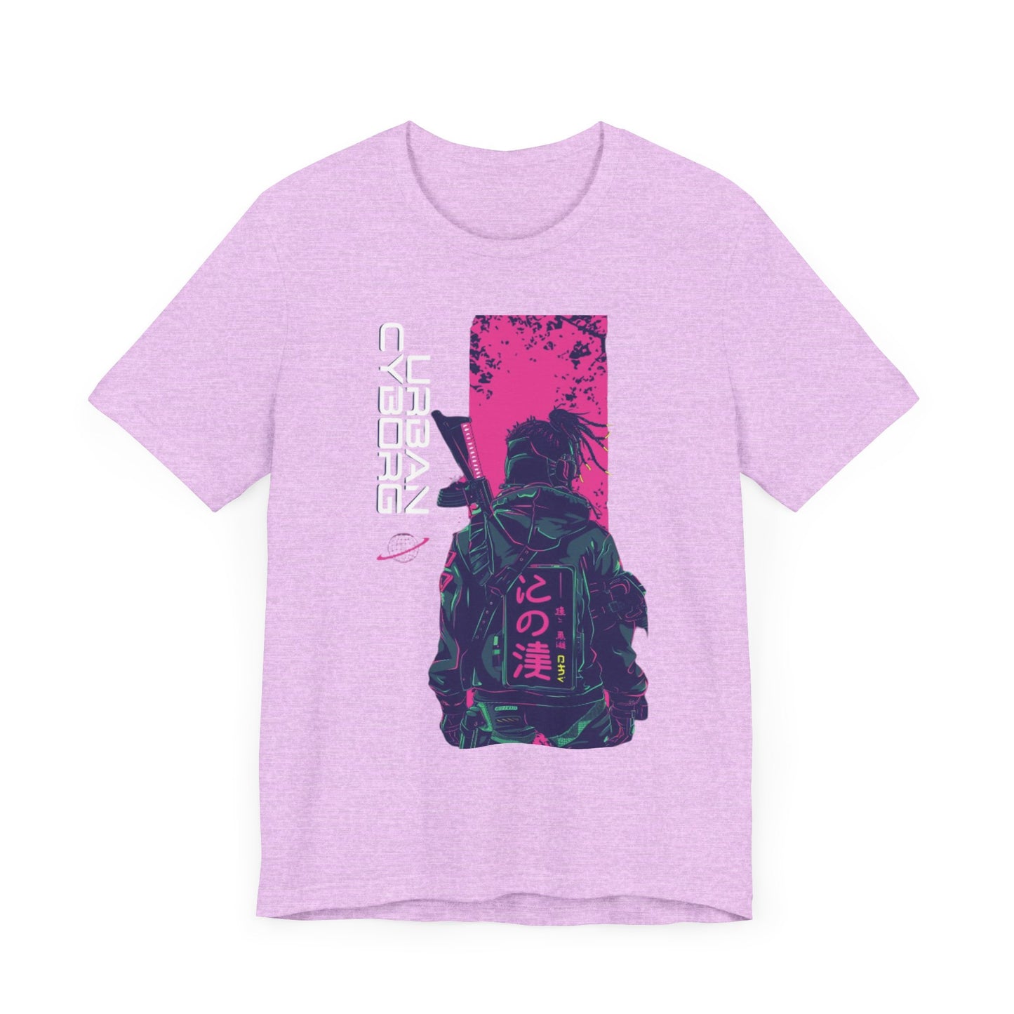 Cyborg Tee Shirt - Urban Street Style Design
