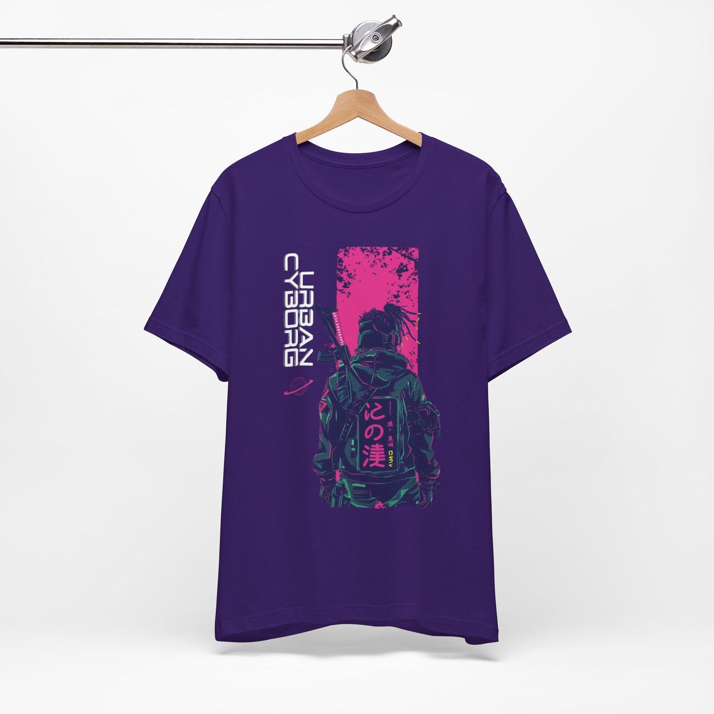 Cyborg Tee Shirt - Urban Street Style Design