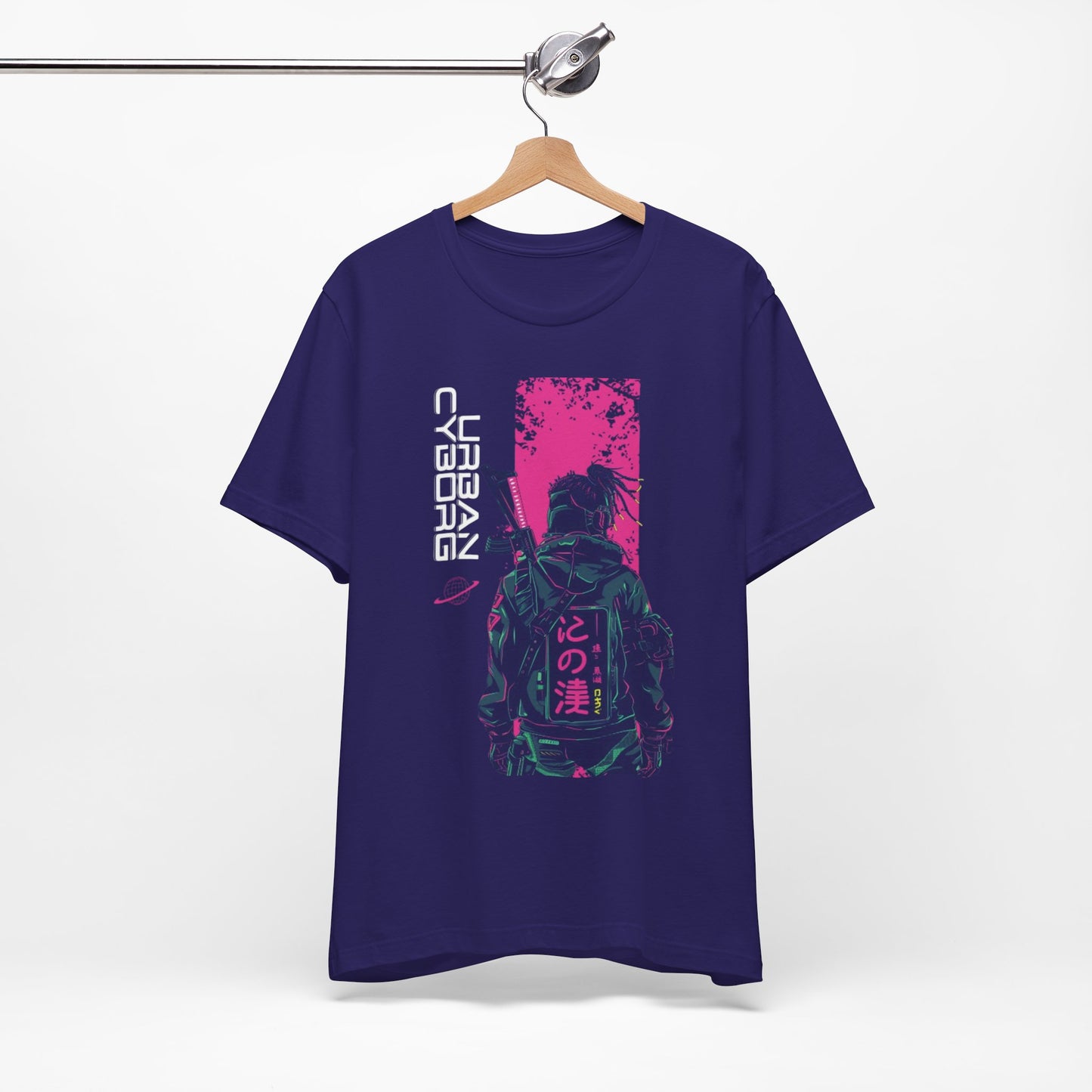 Cyborg Tee Shirt - Urban Street Style Design