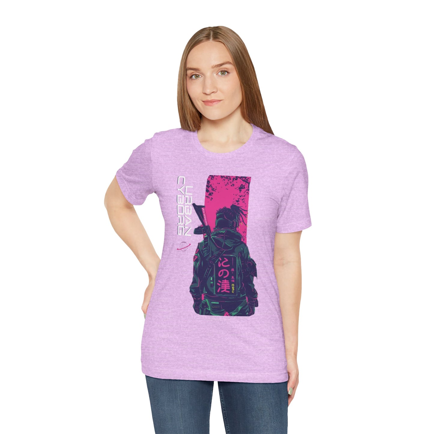 Cyborg Tee Shirt - Urban Street Style Design