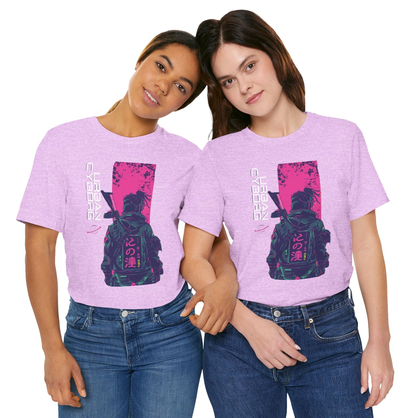 Cyborg Tee Shirt - Urban Street Style Design