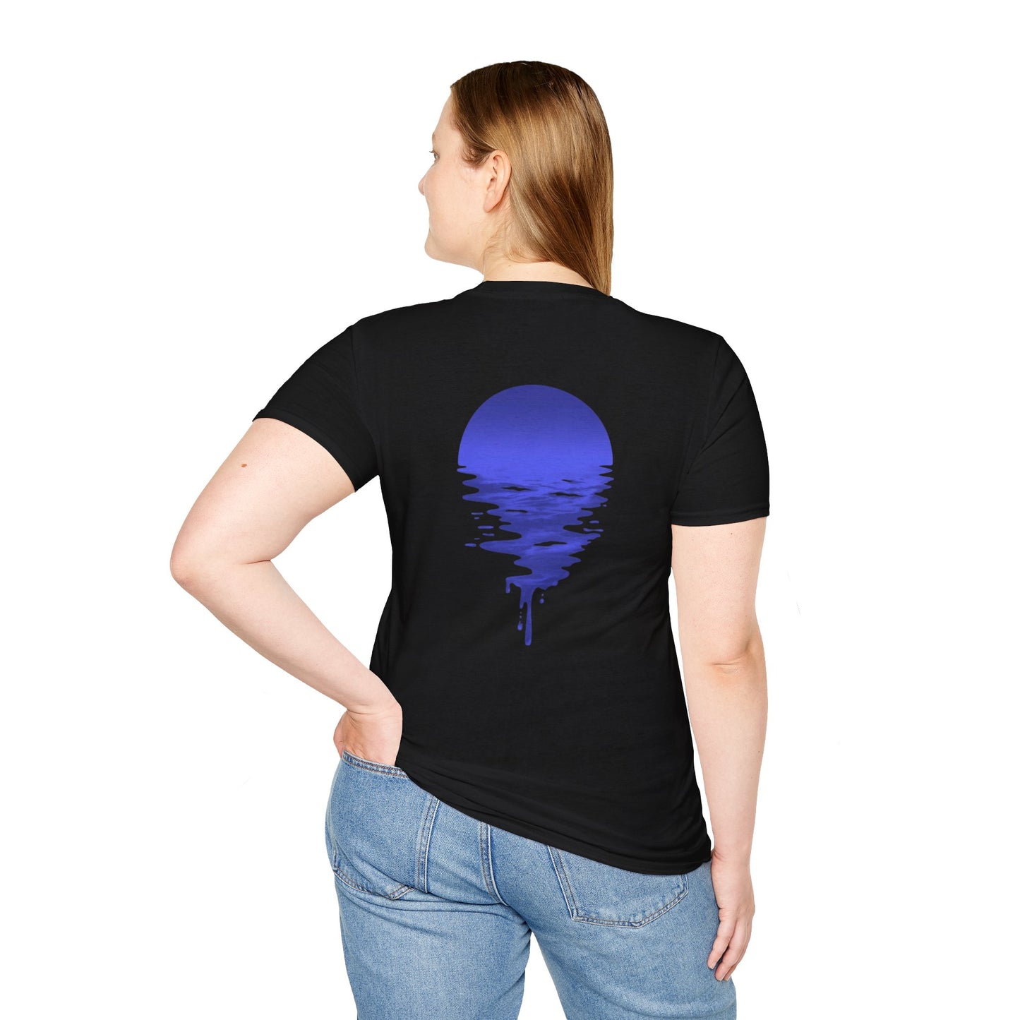 Sunset Tee Softstyle T-Shirt