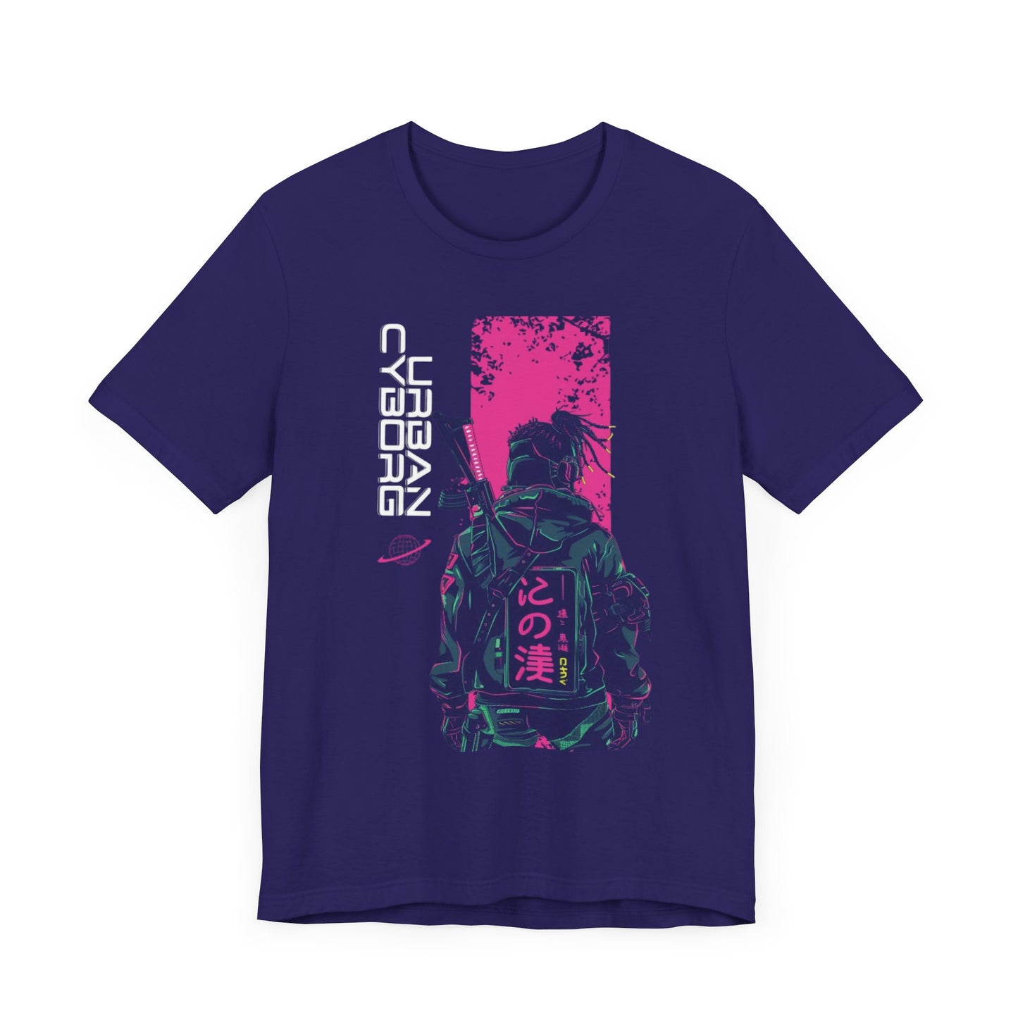 Cyborg Tee Shirt - Urban Street Style Design