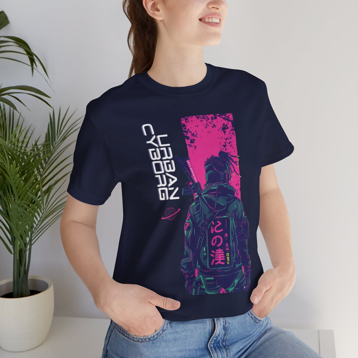 Cyborg Tee Shirt - Urban Street Style Design