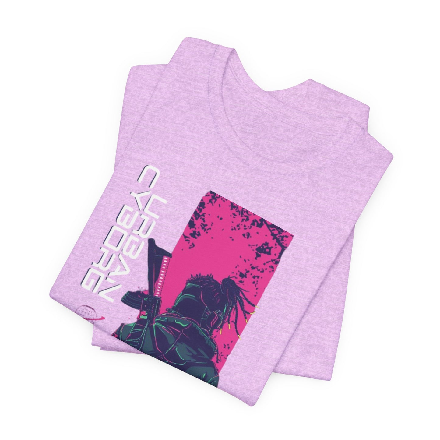 Cyborg Tee Shirt - Urban Street Style Design