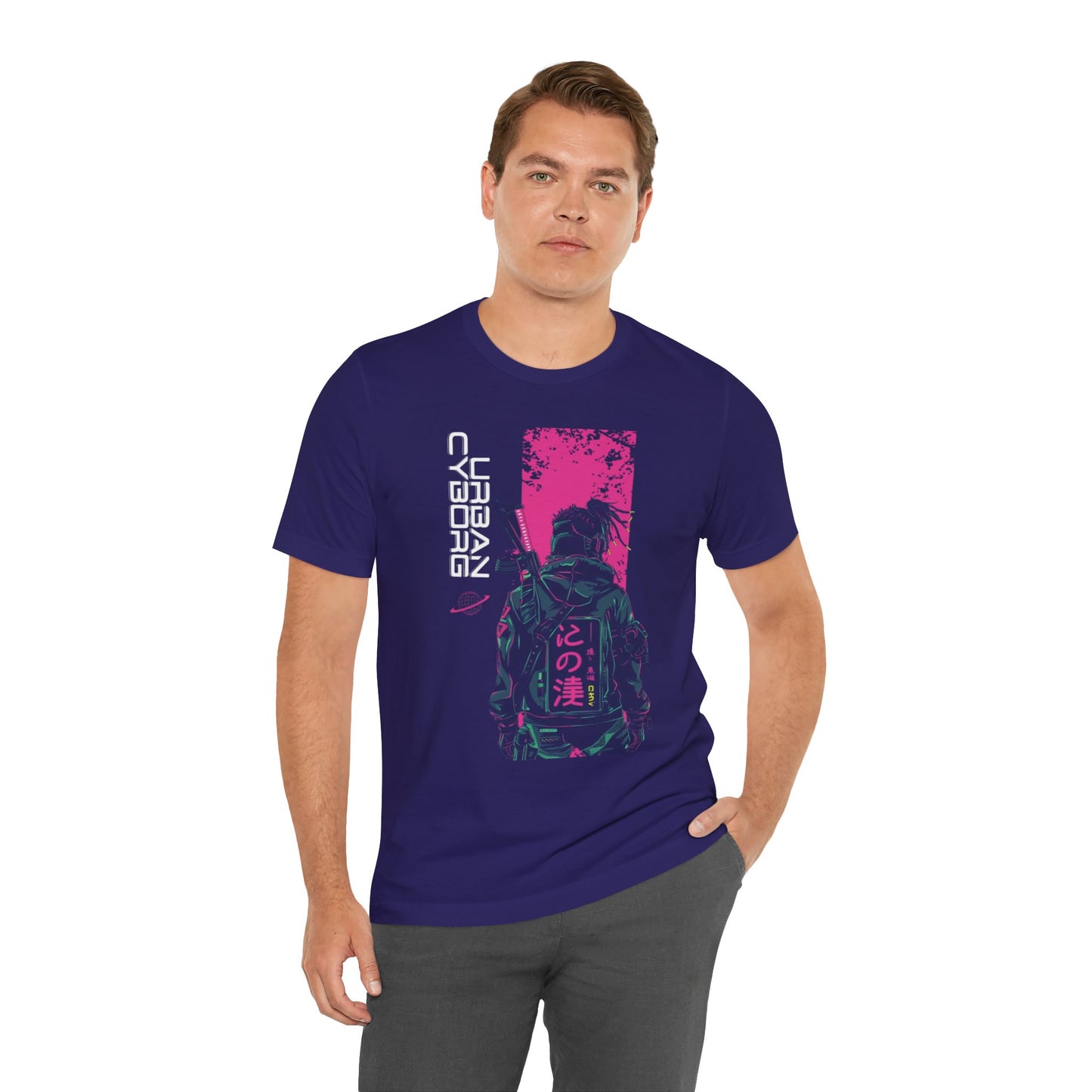 Cyborg Tee Shirt - Urban Street Style Design
