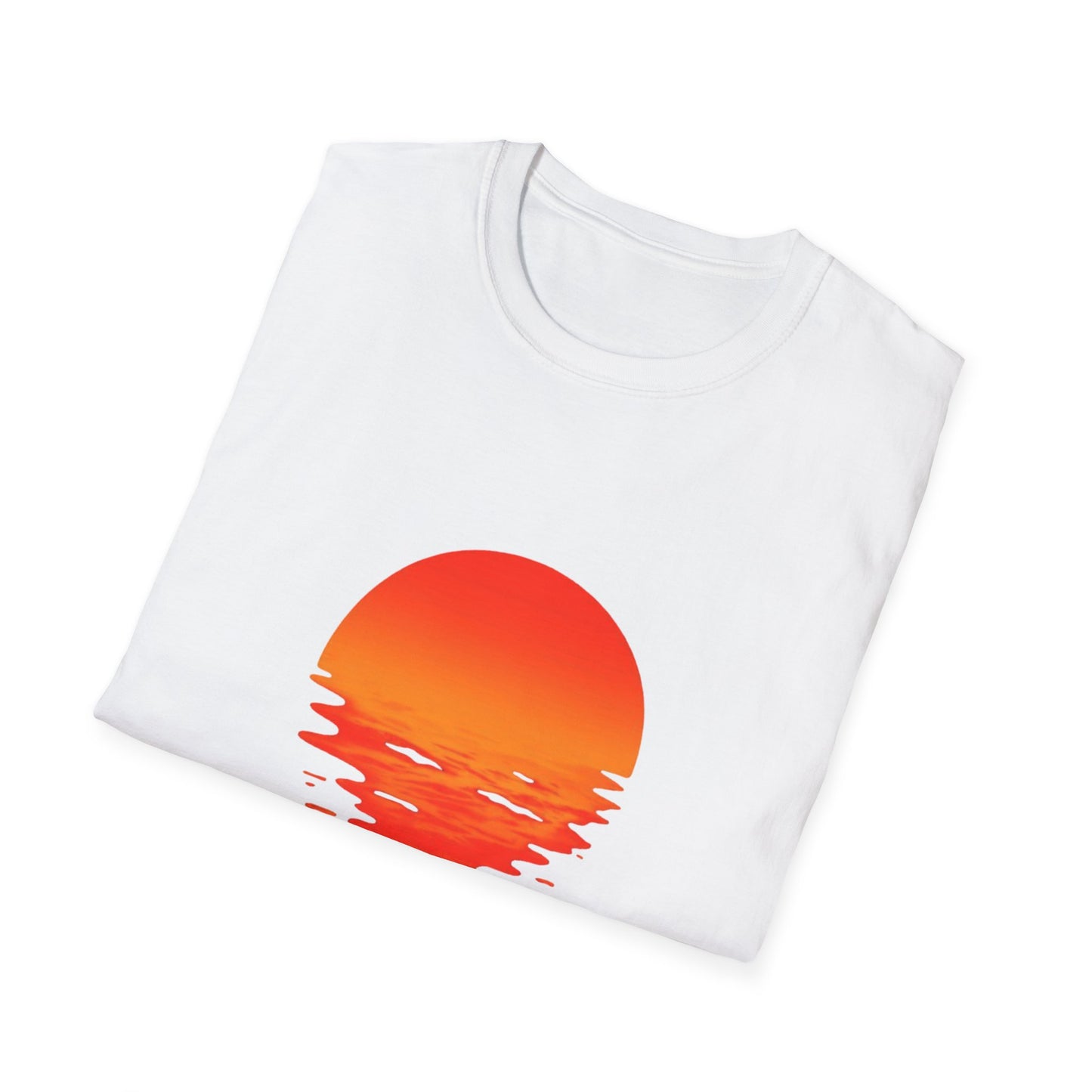 Sunset Tee Softstyle T-Shirt