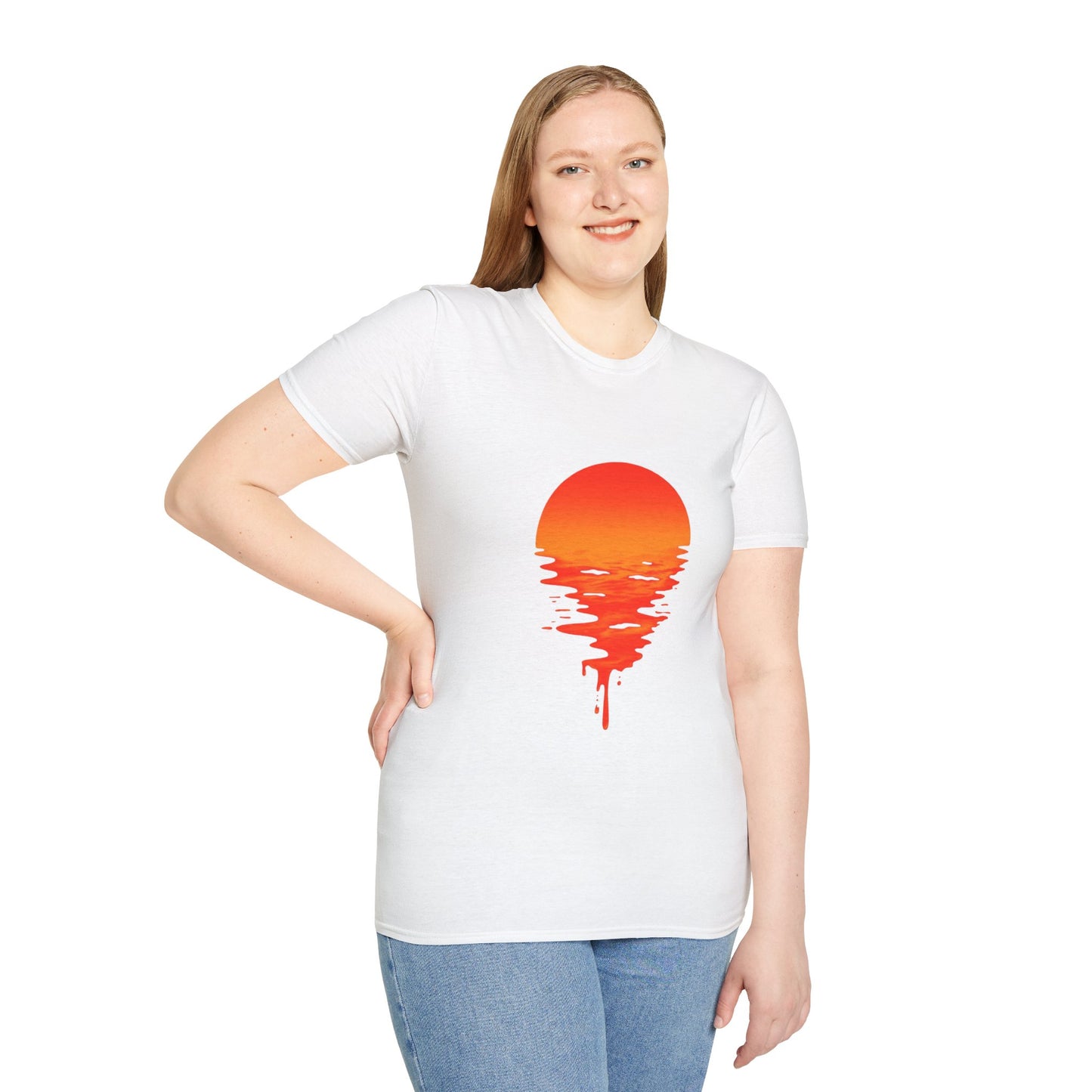 Sunset Tee Softstyle T-Shirt