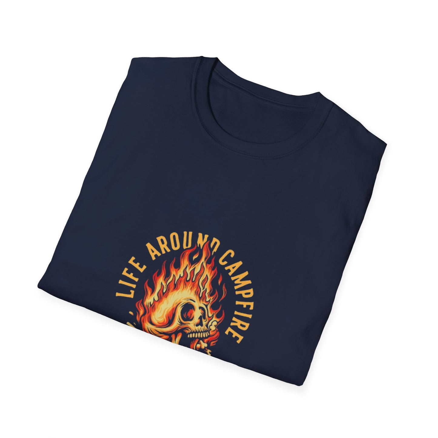 Life Around Campfire | Unisex Classic Crew T-Shirt