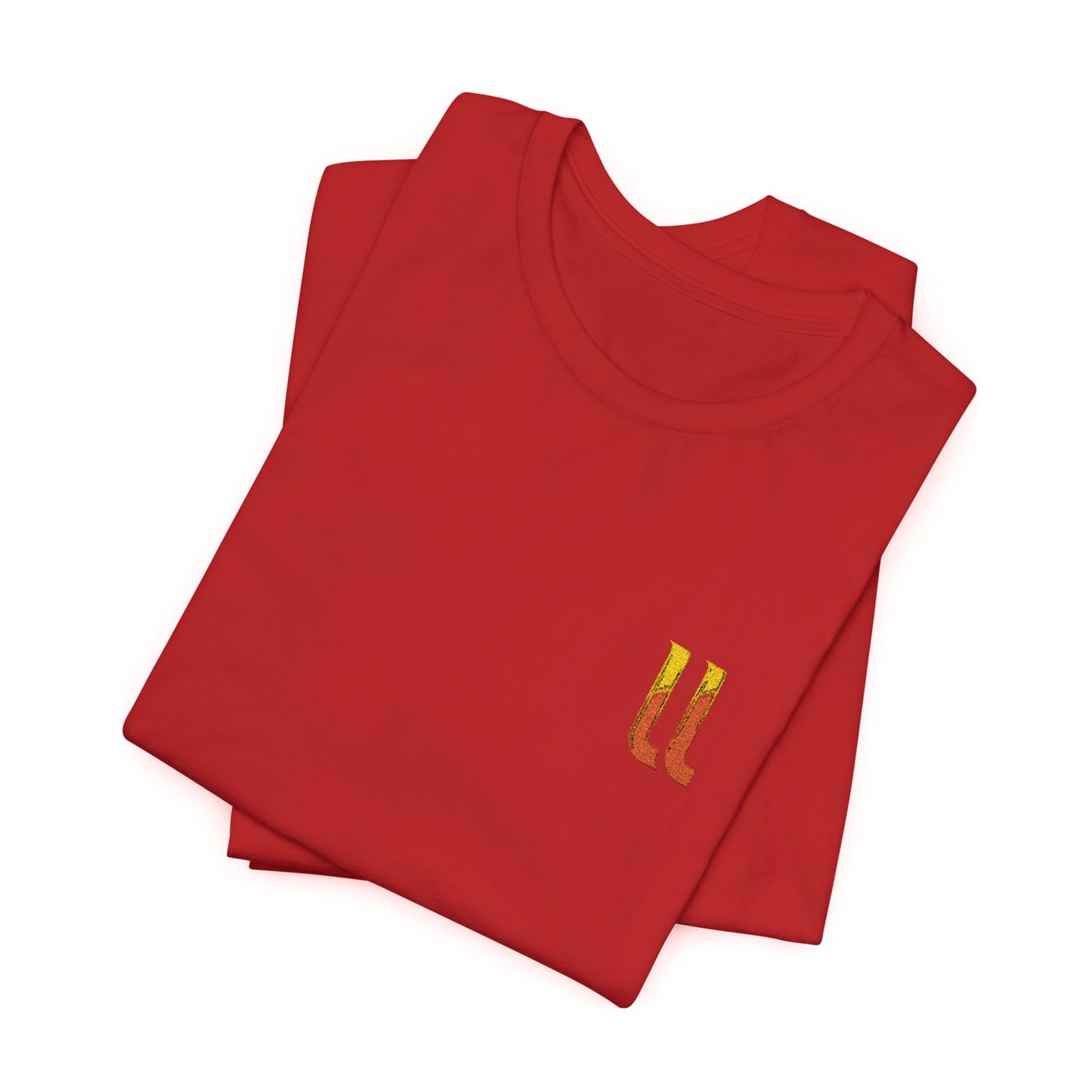 Absolute Minimal: Embroidered Logo Tee