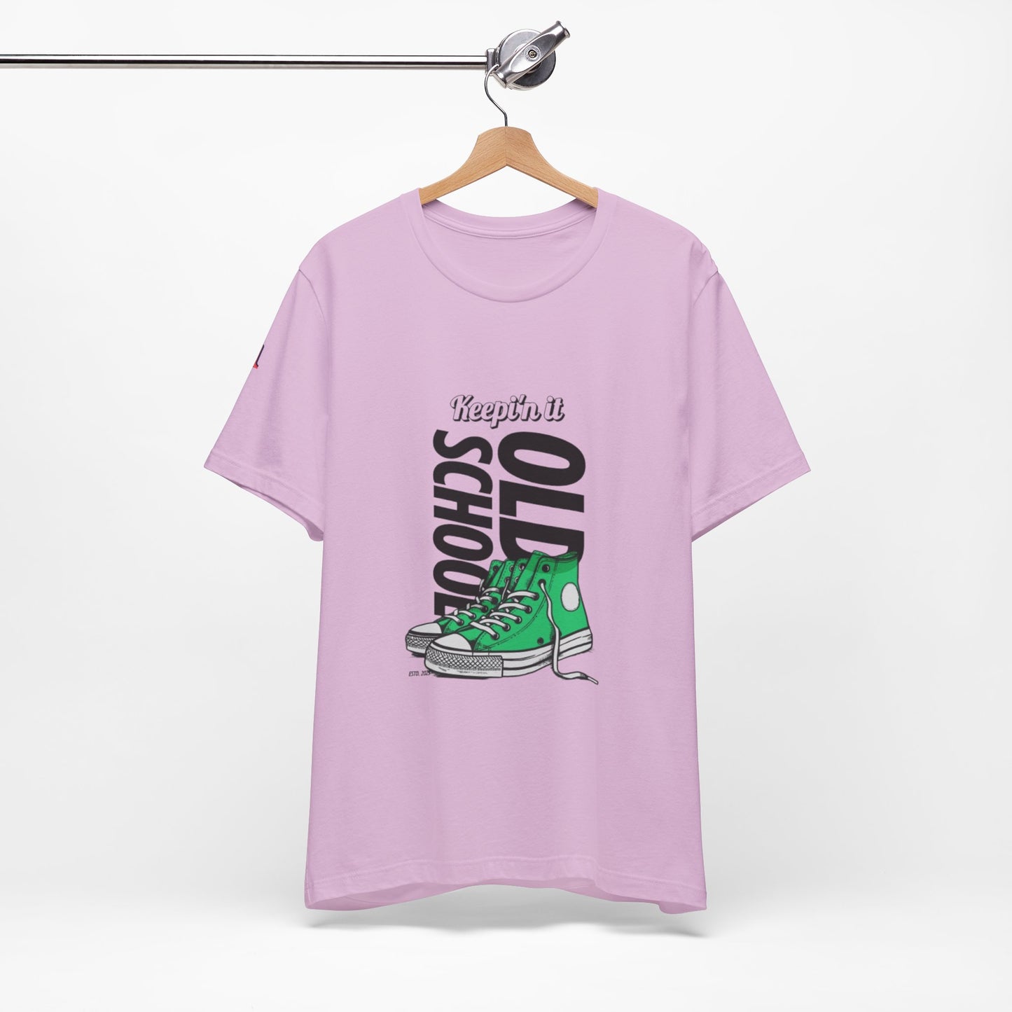 Keepin' It Old School Vintage Sneakers Unisex Classic Crew T-Shirt