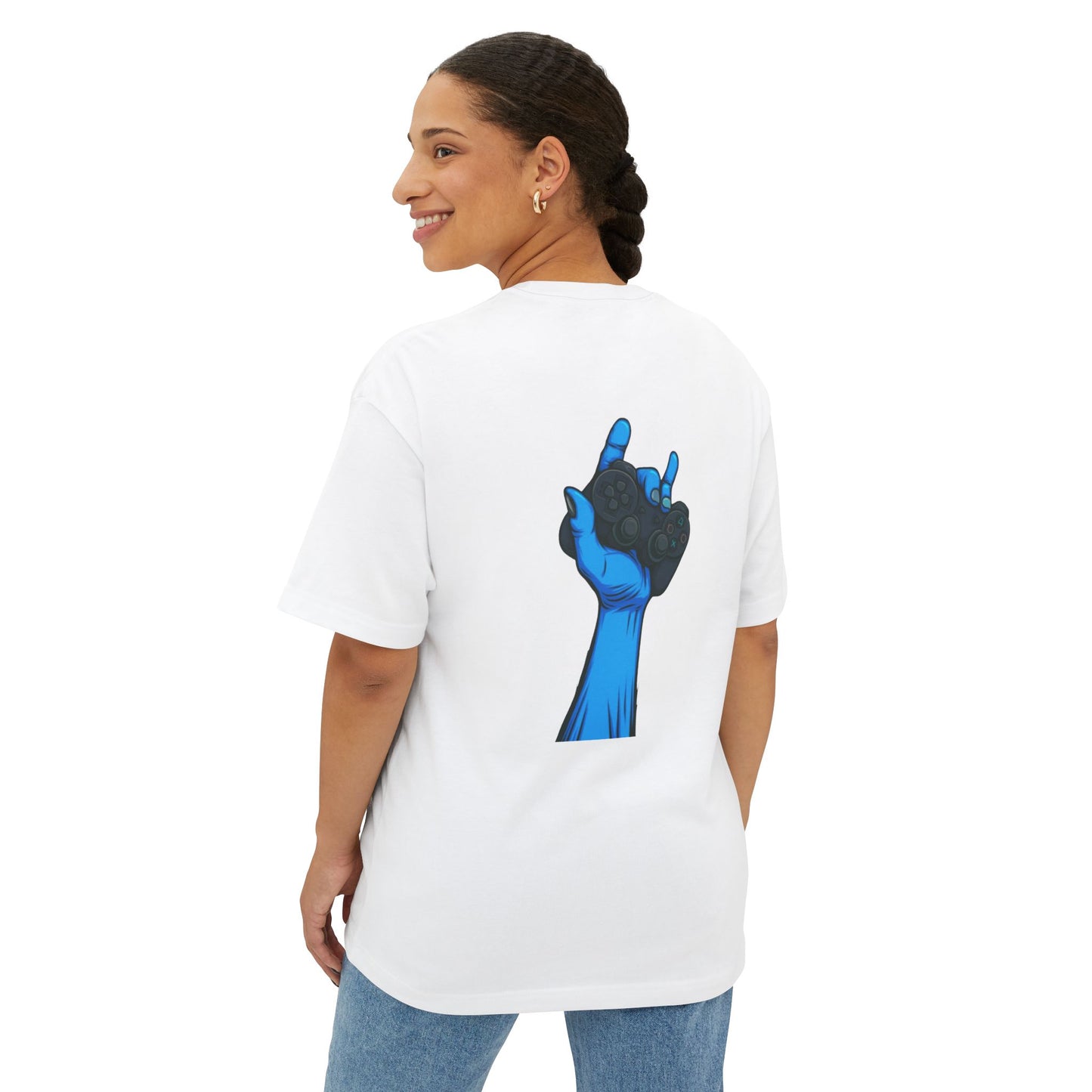 Gamer Statement Oversized T-Shirt
