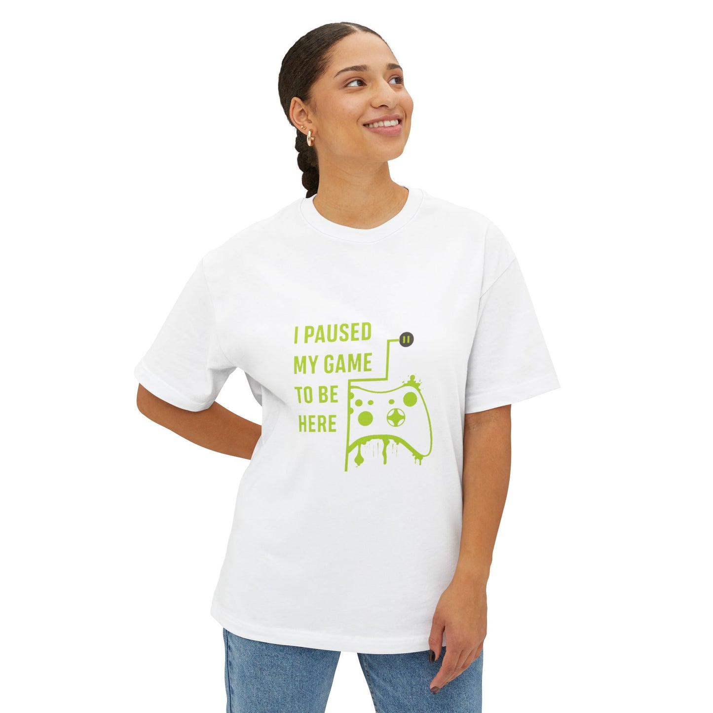 Gamer Statement Oversized T-Shirt