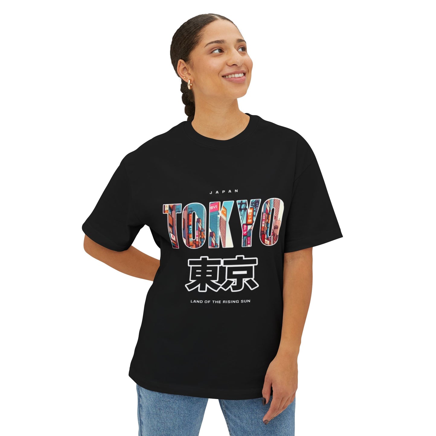 Tokyo Dragon Oversized Streetwear T-Shirt