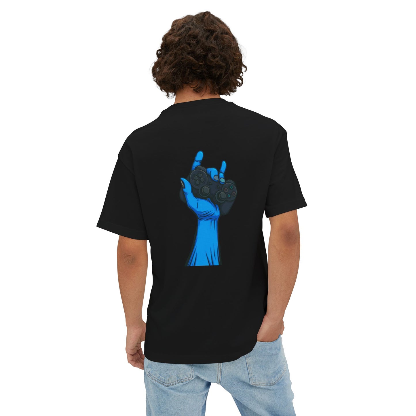 Gamer Statement Oversized T-Shirt