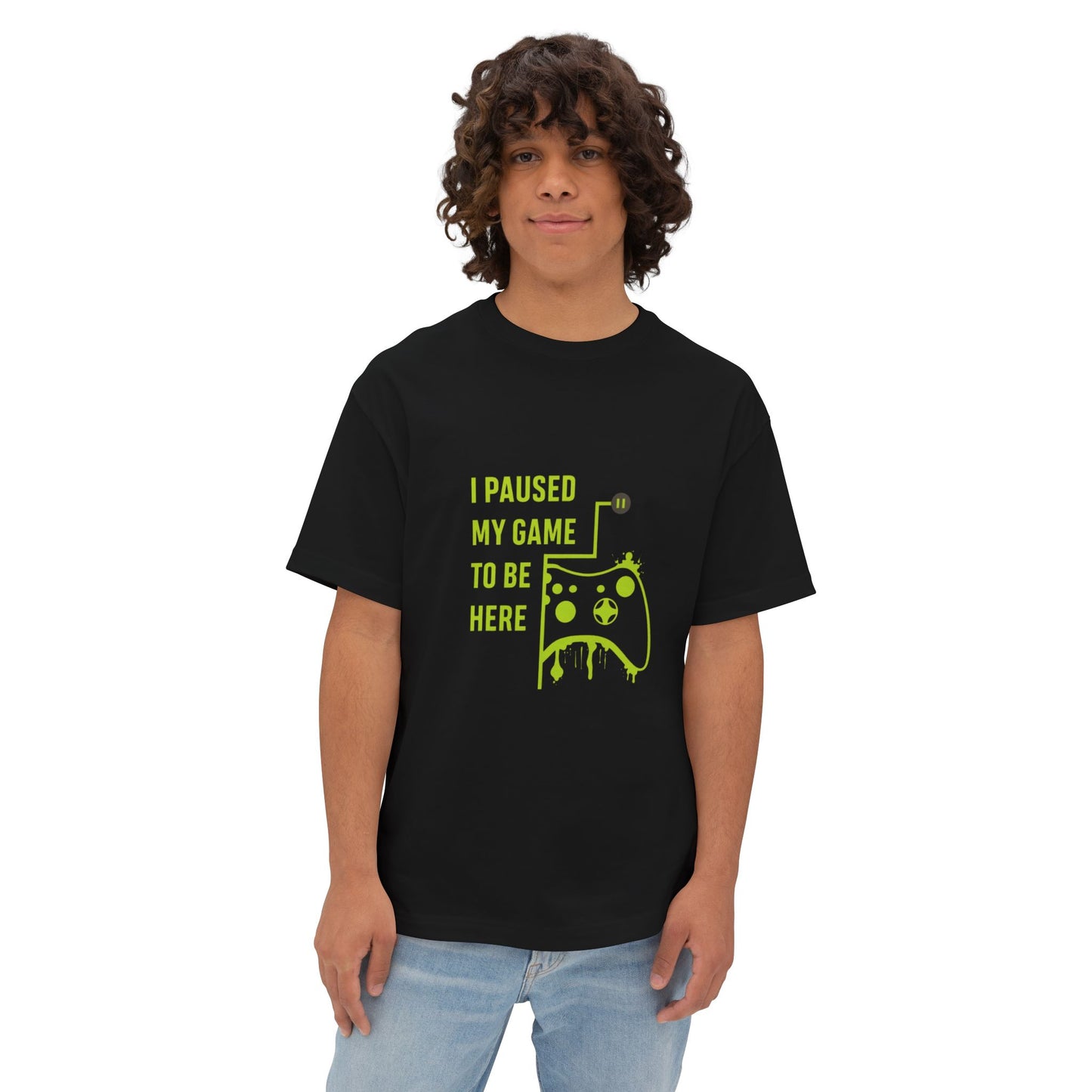 Gamer Statement Oversized T-Shirt